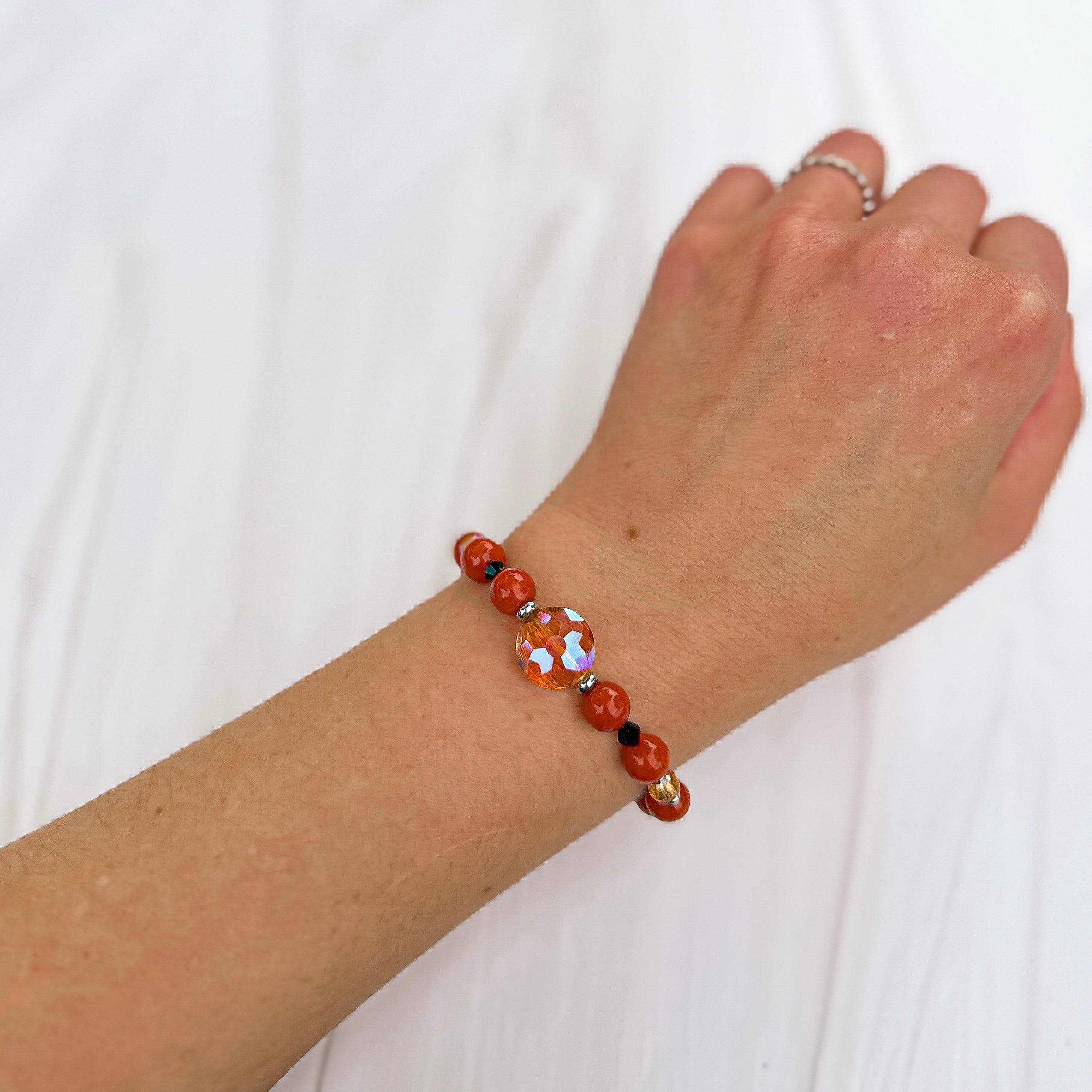 Featherly One of a Kind Bracelet