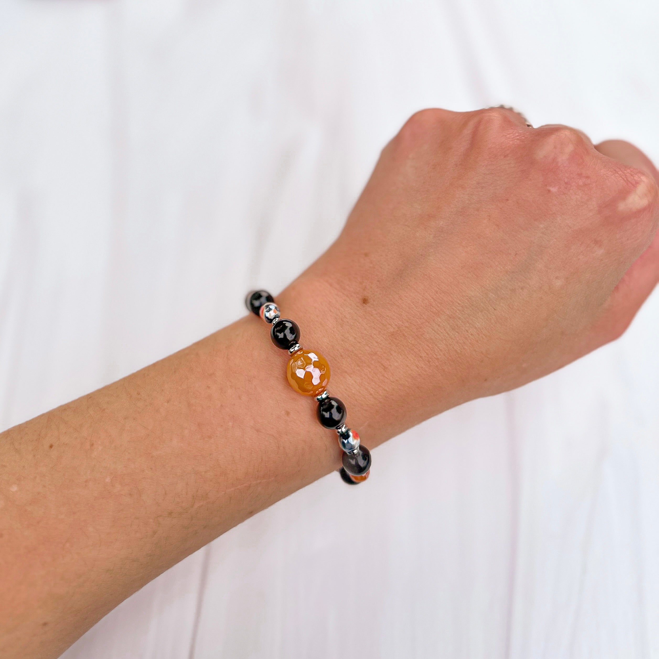 Featherly One of a Kind Bracelet