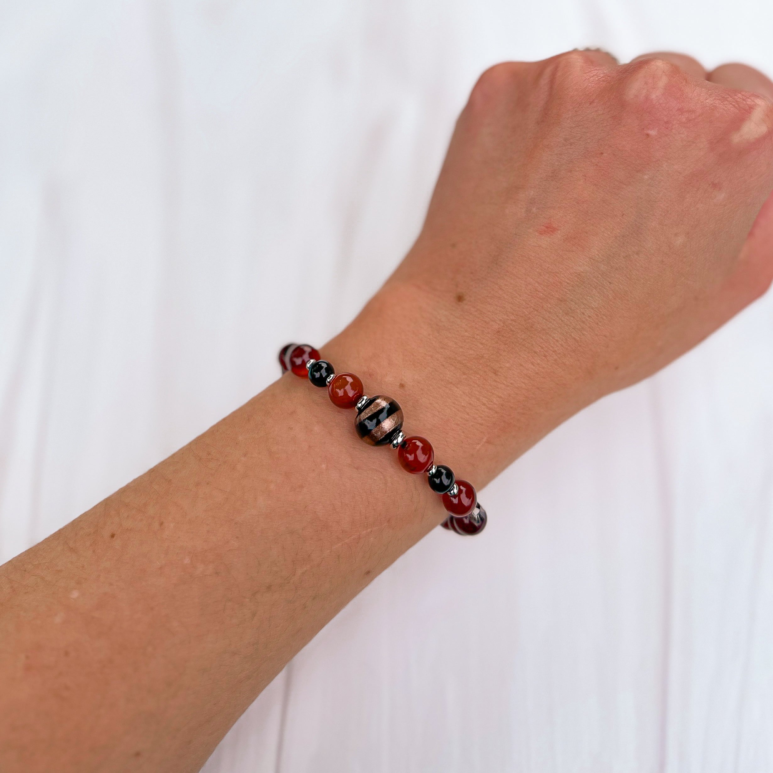 Featherly One of a Kind Bracelet