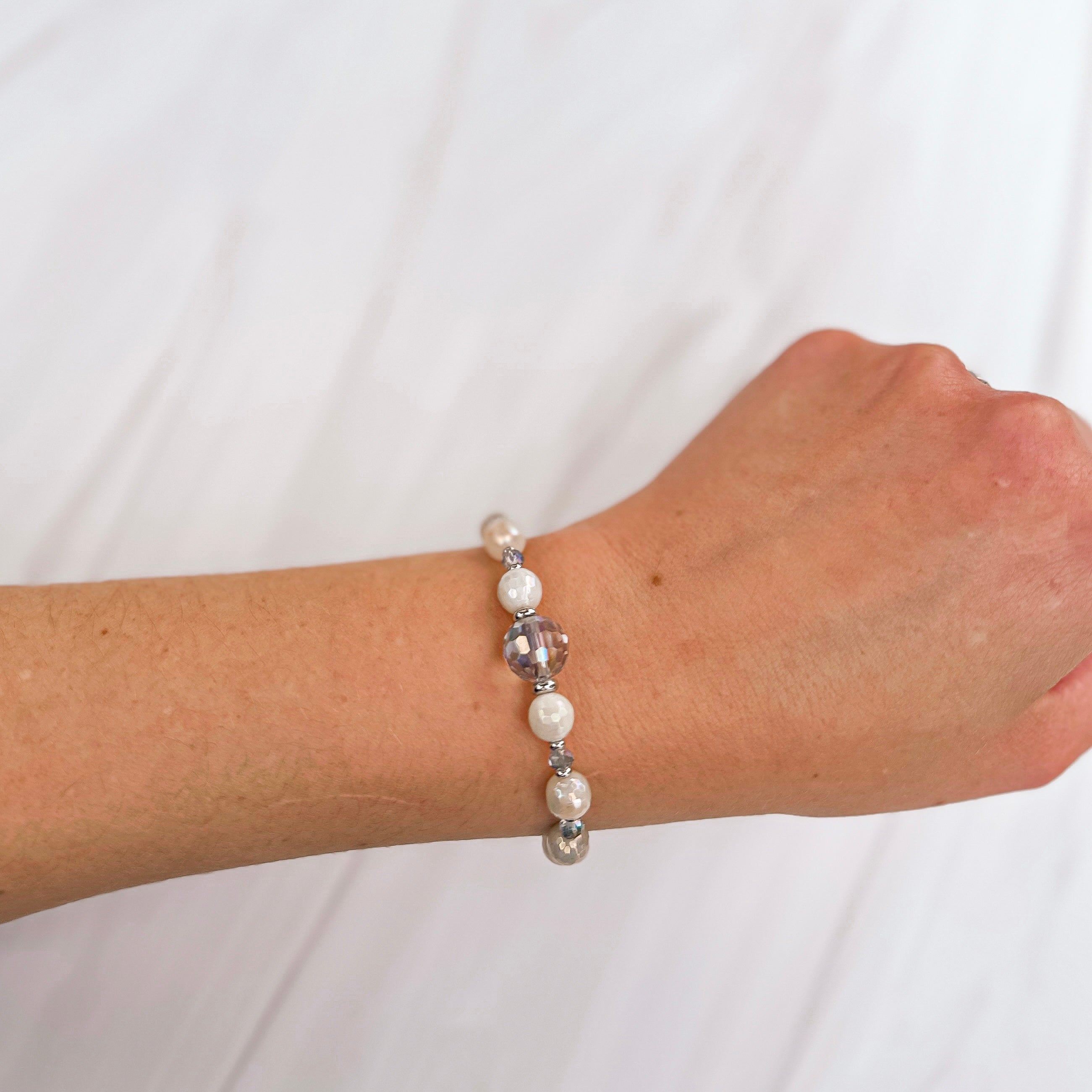 Featherly One of a Kind Bracelet