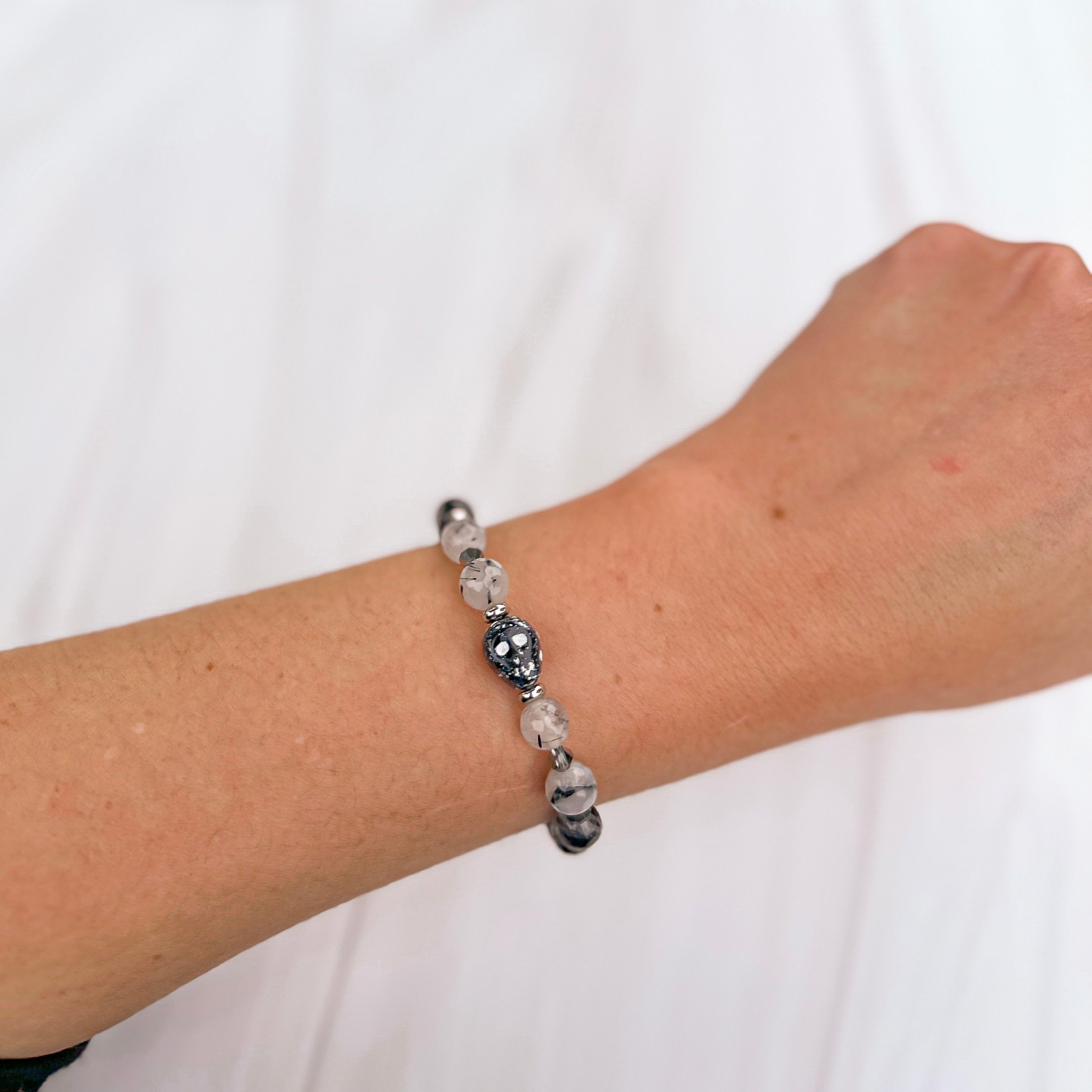 Featherly One of a Kind Bracelet