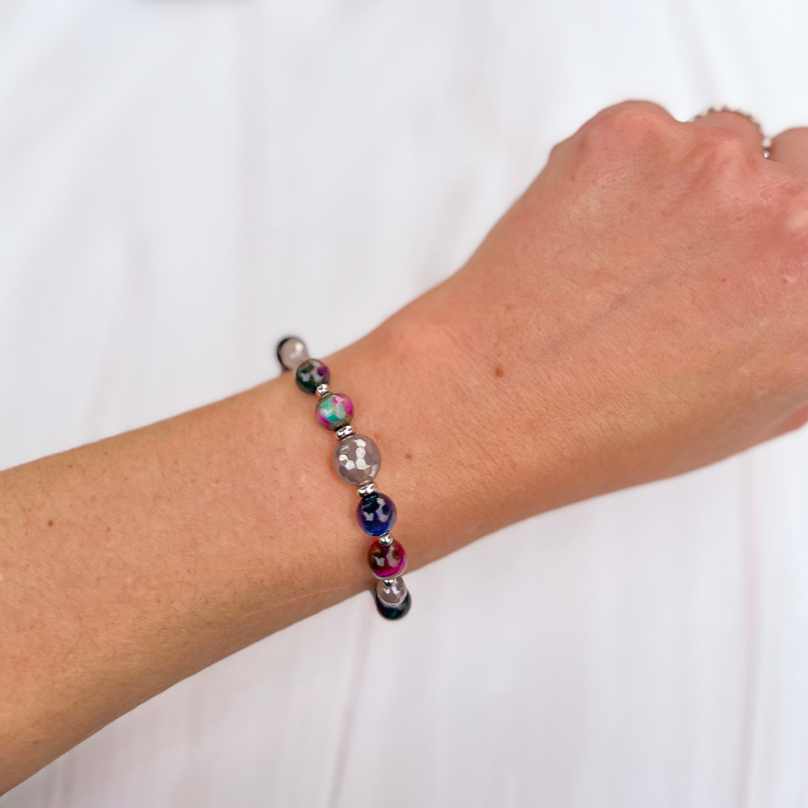 Featherly One of a Kind Bracelet