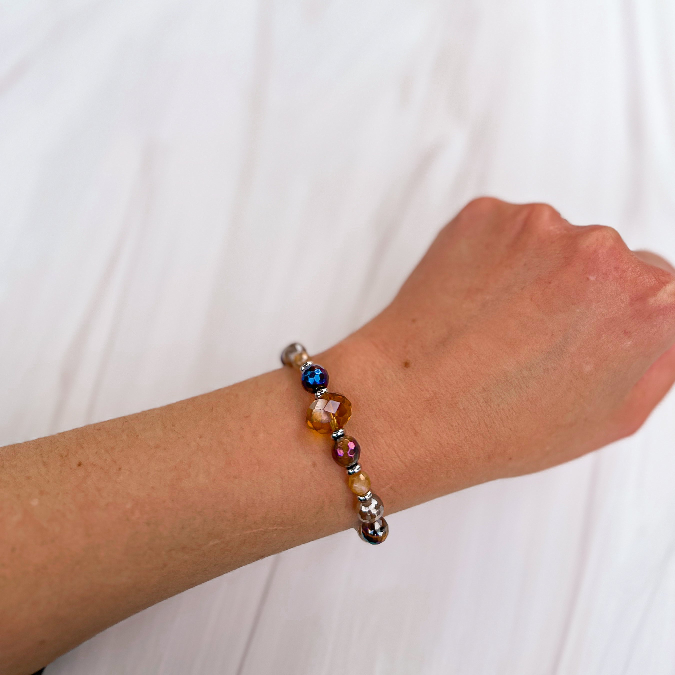 Featherly One of a Kind Bracelet