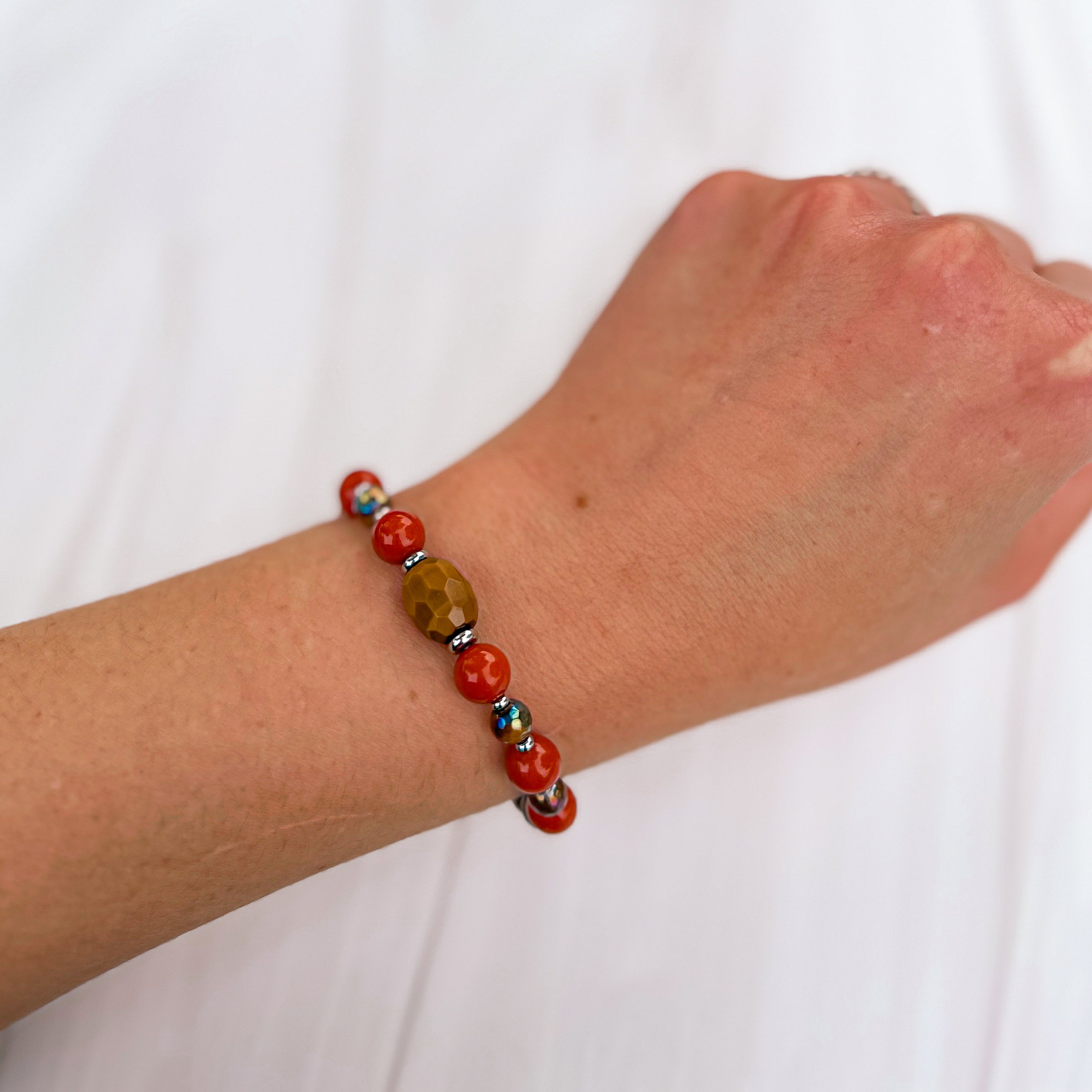 Featherly One of a Kind Bracelet