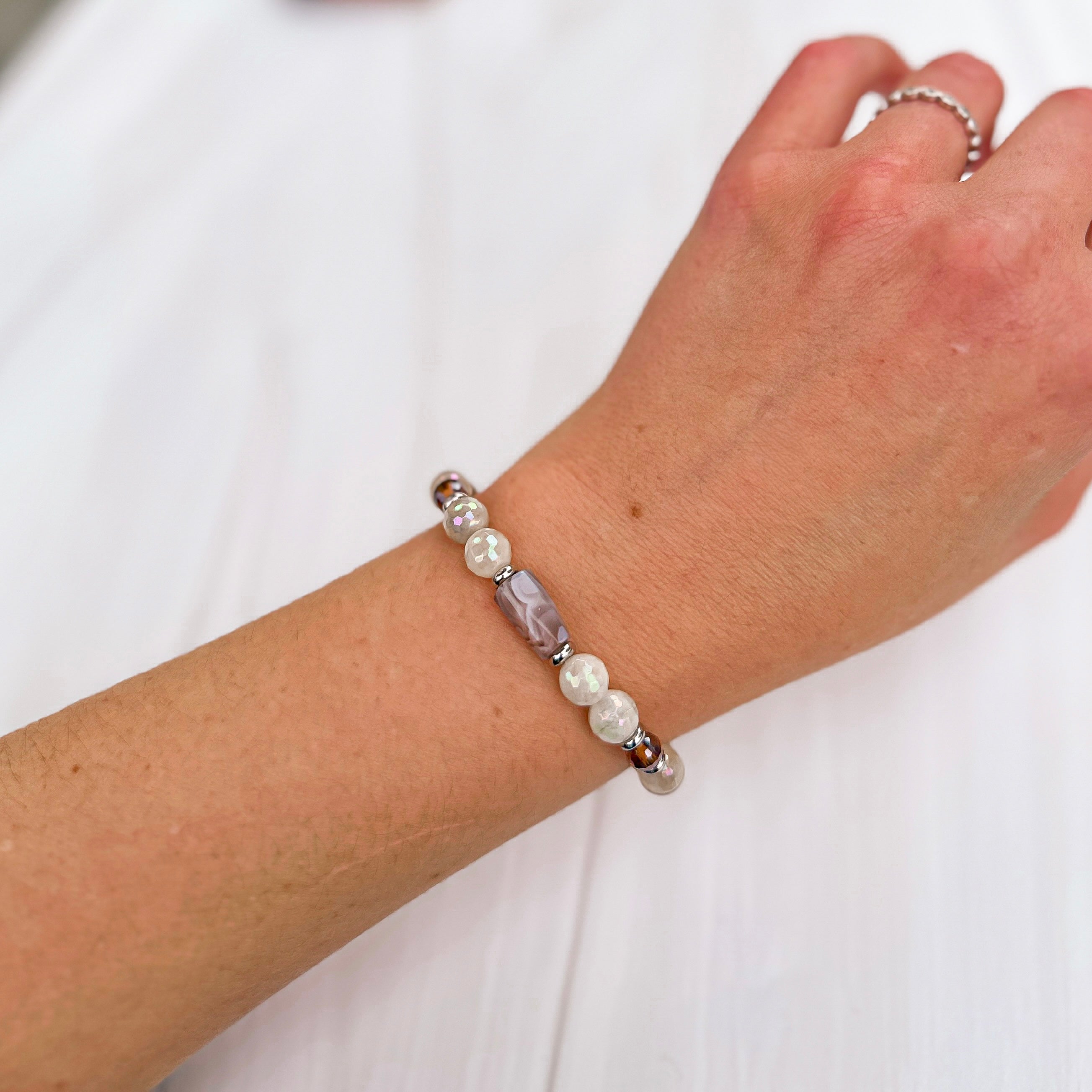 Featherly One of a Kind Bracelet