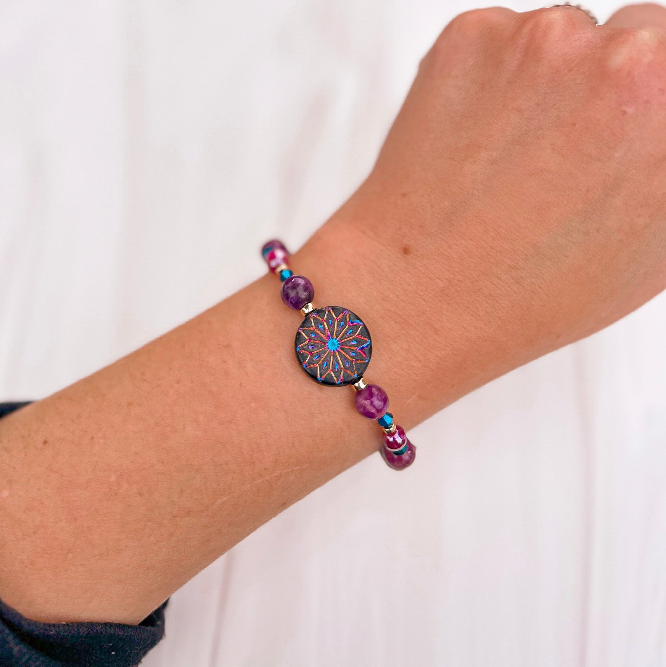 Featherly One of a Kind Bracelet