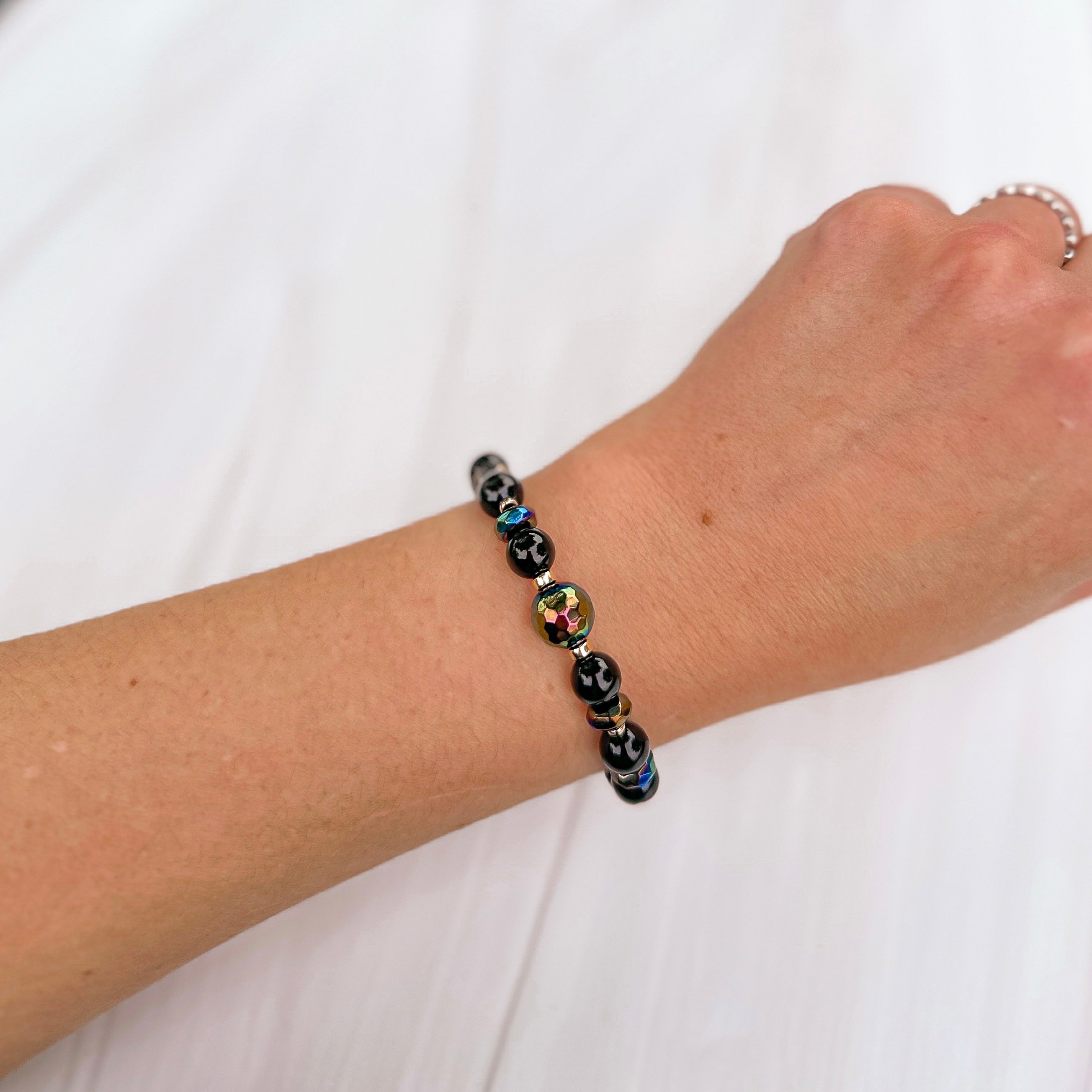 Featherly One of a Kind Bracelet