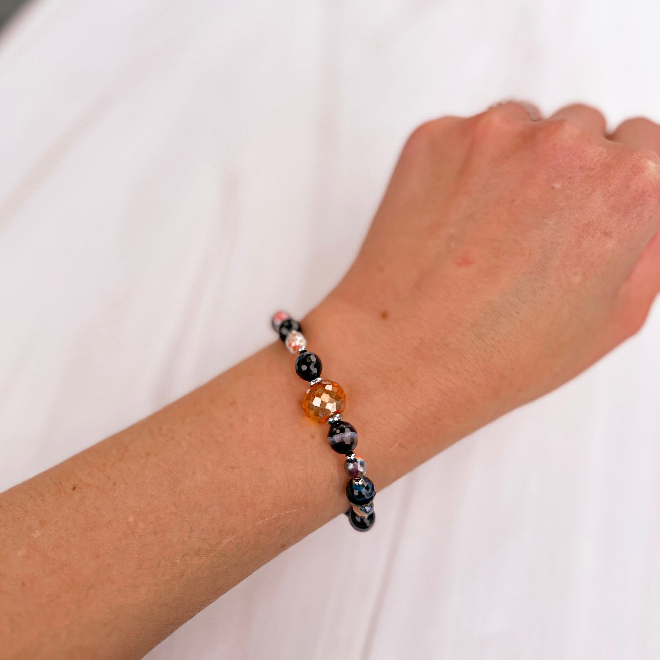 Featherly One of a Kind Bracelet