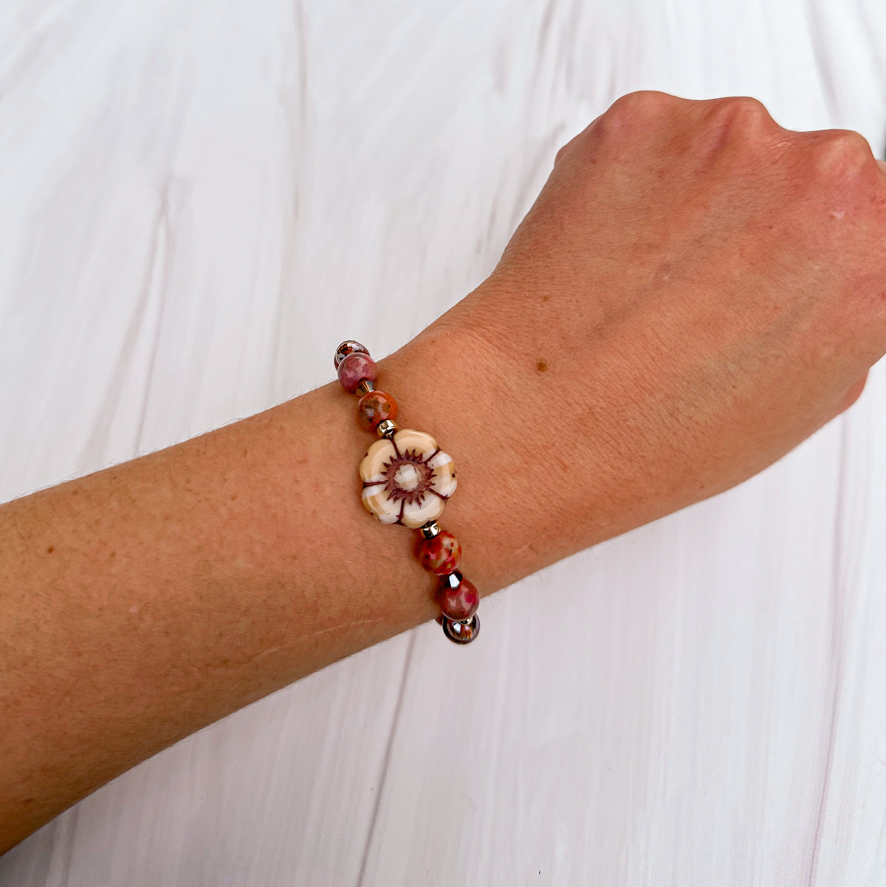 Featherly One of a Kind Bracelet