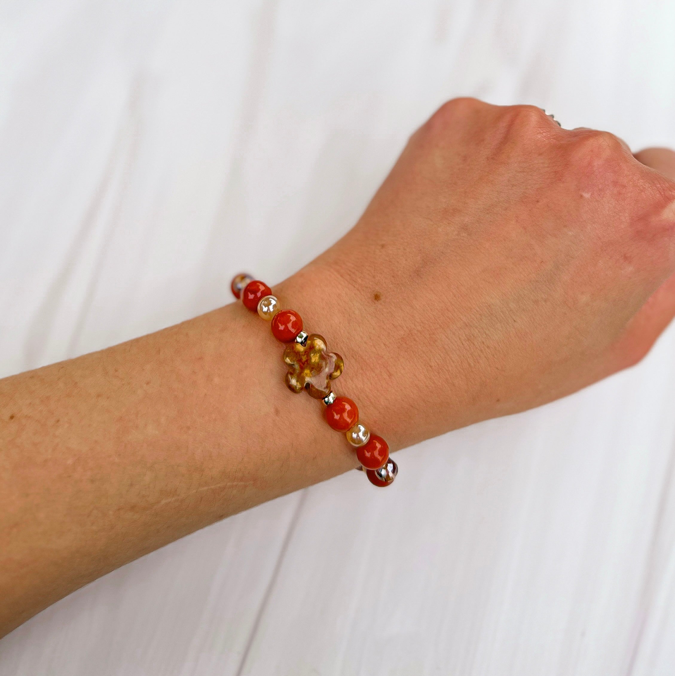 Featherly One of a Kind Bracelet