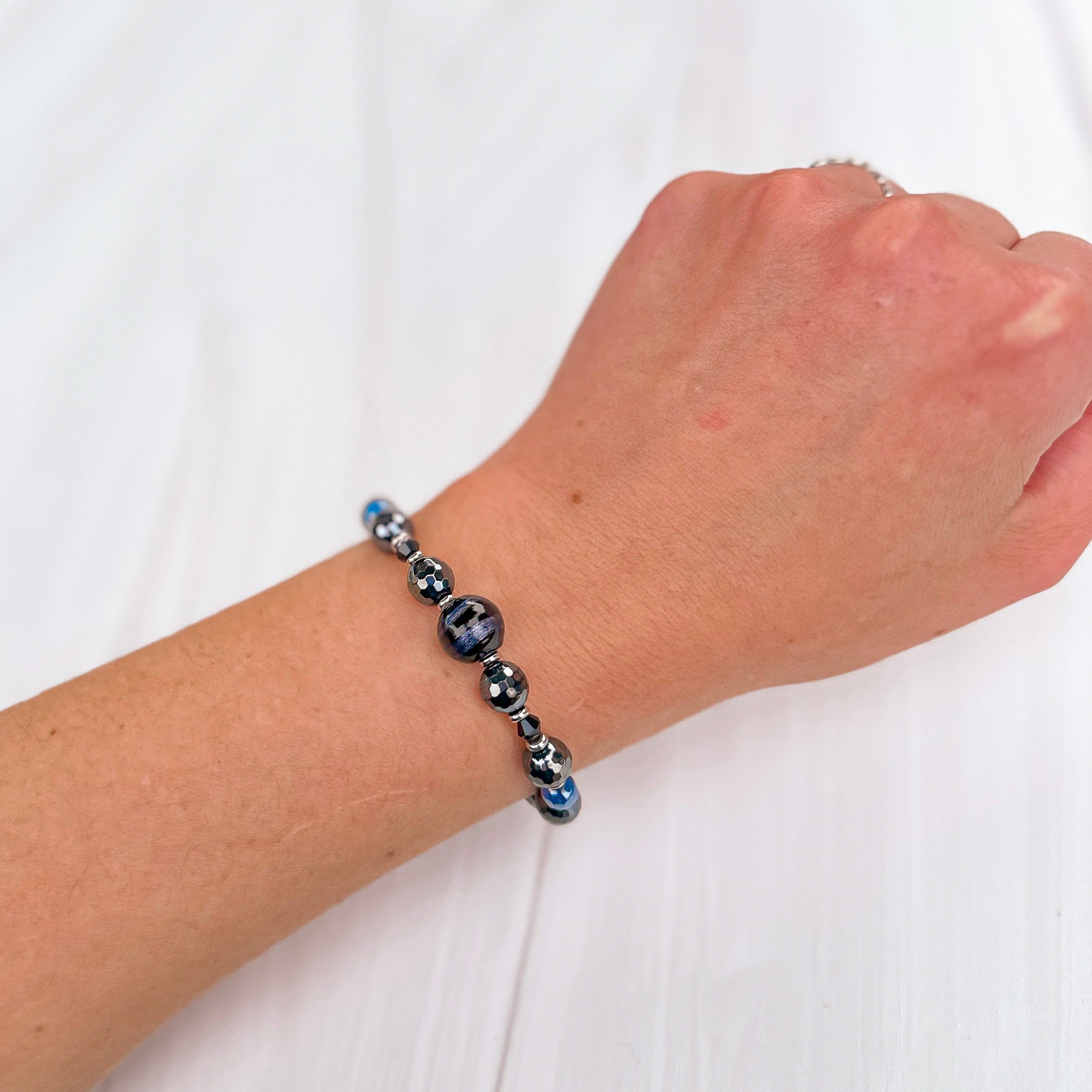 Featherly One of a Kind Bracelet