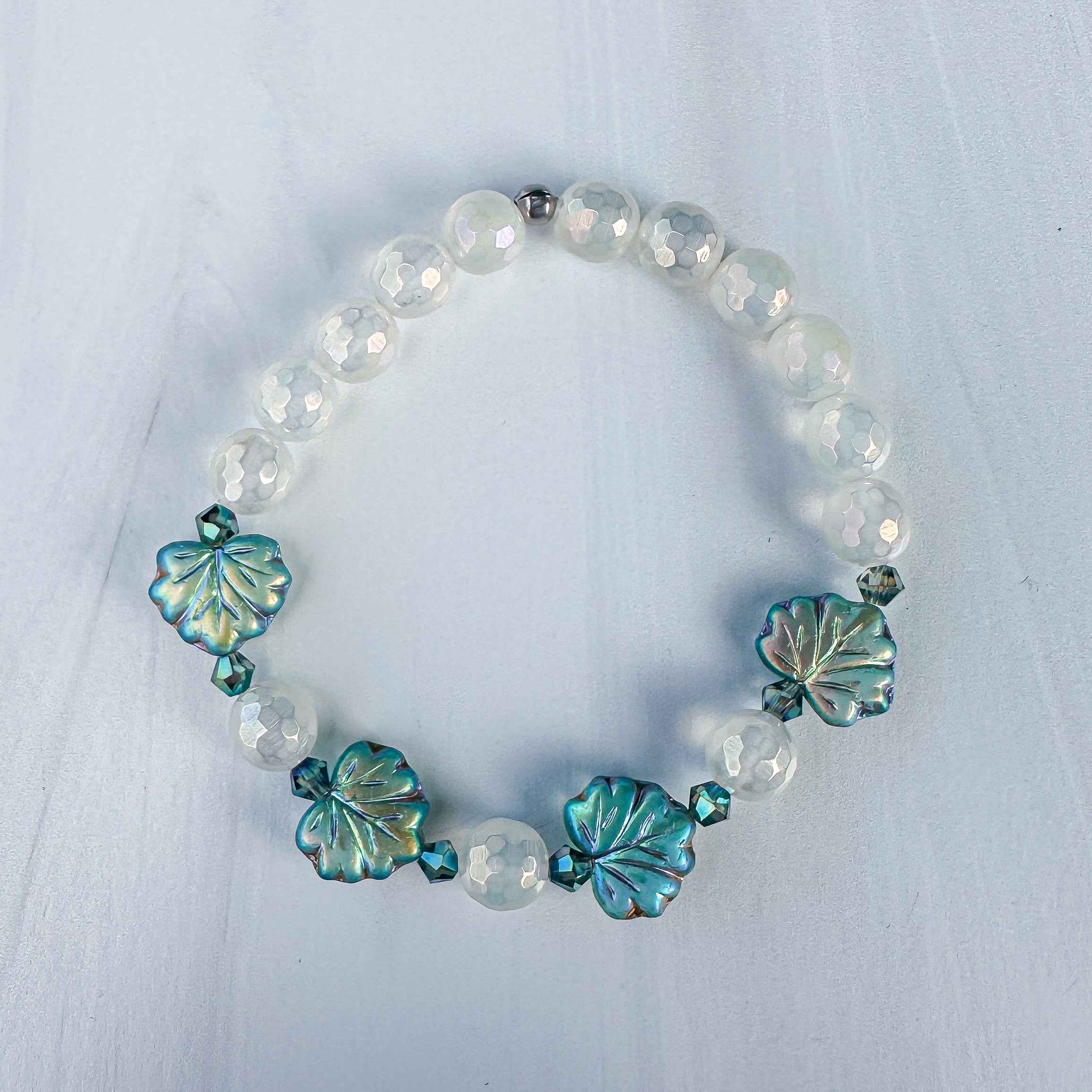 Featherly One of a Kind Bracelet