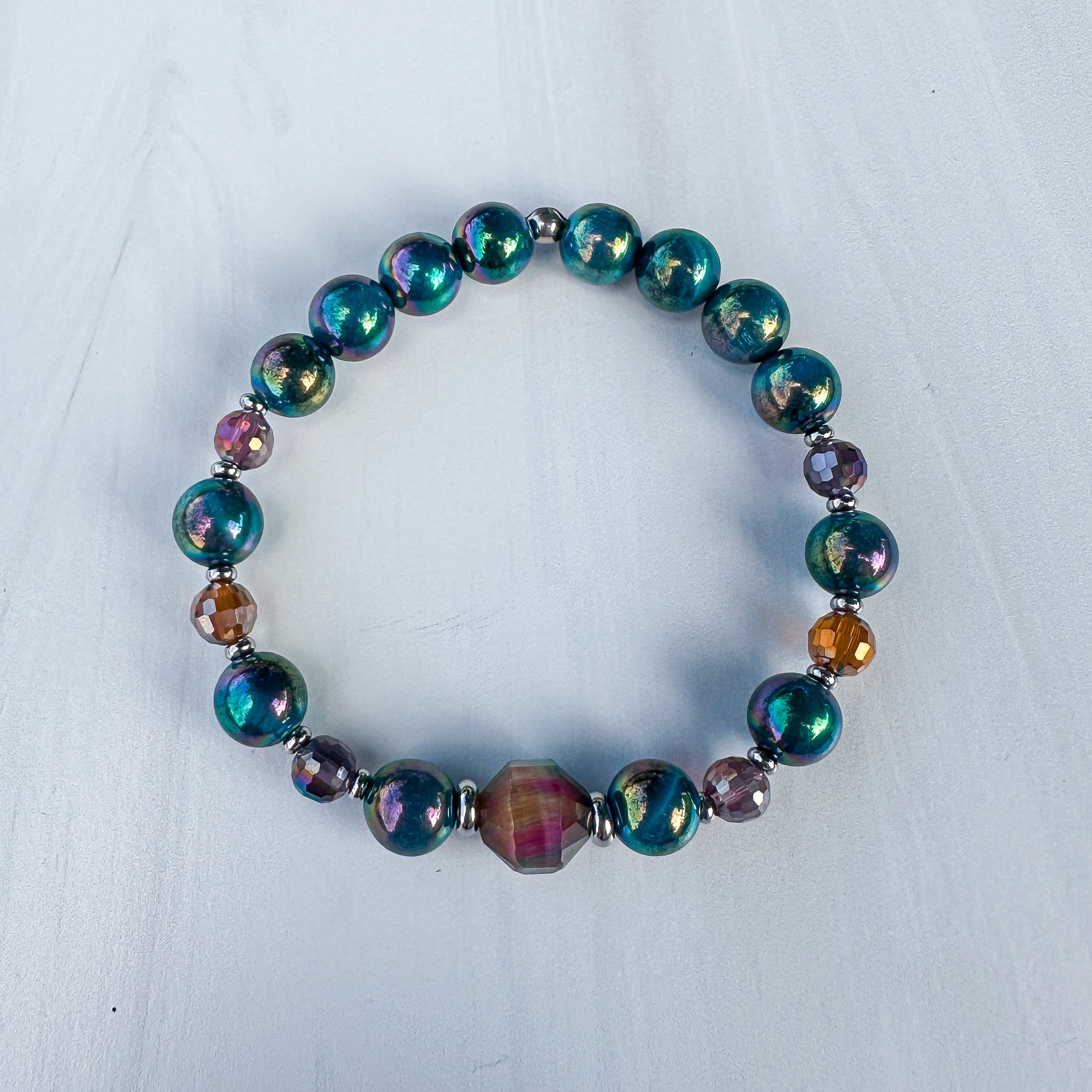 Featherly One of a Kind Bracelet