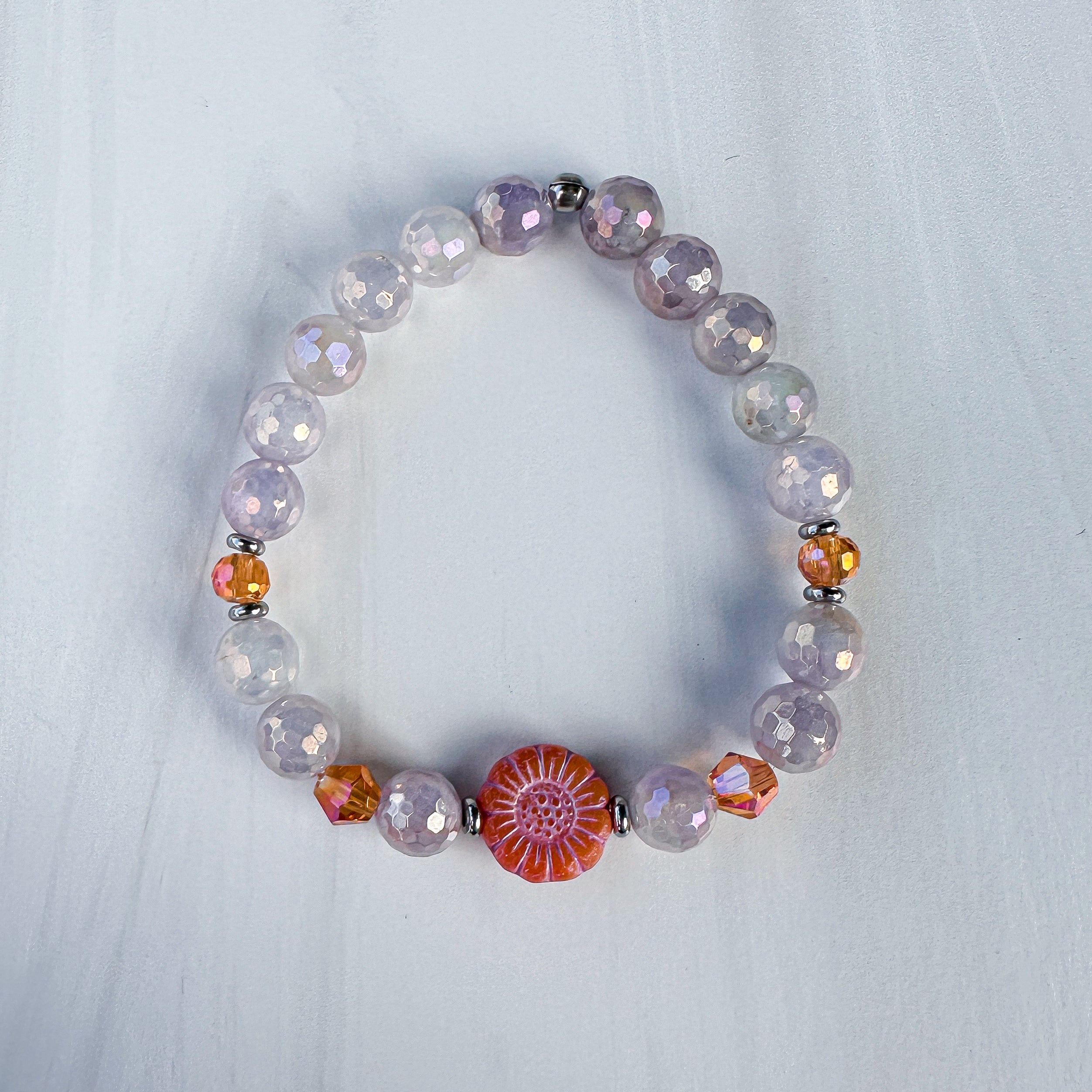 Featherly One of a Kind Bracelet
