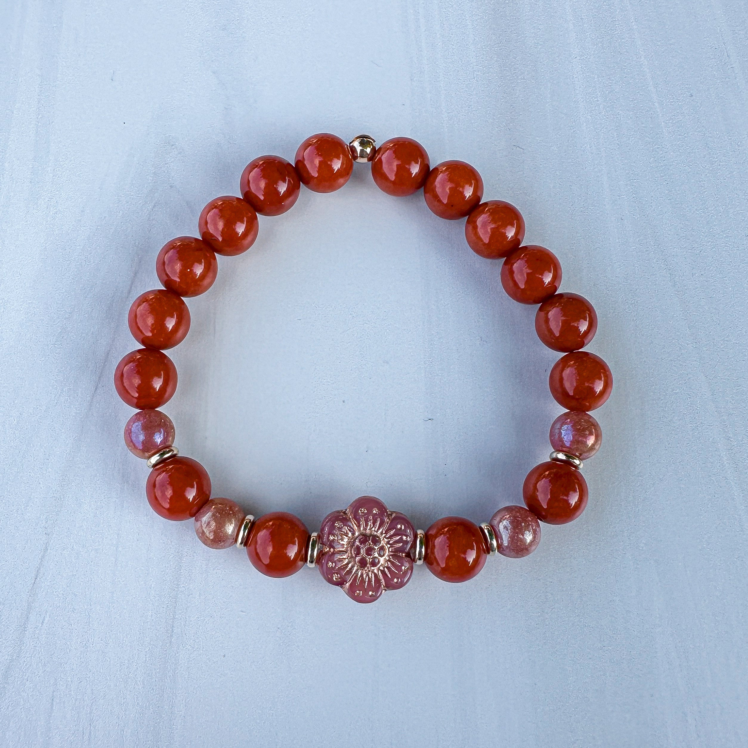 Featherly One of a Kind Bracelet