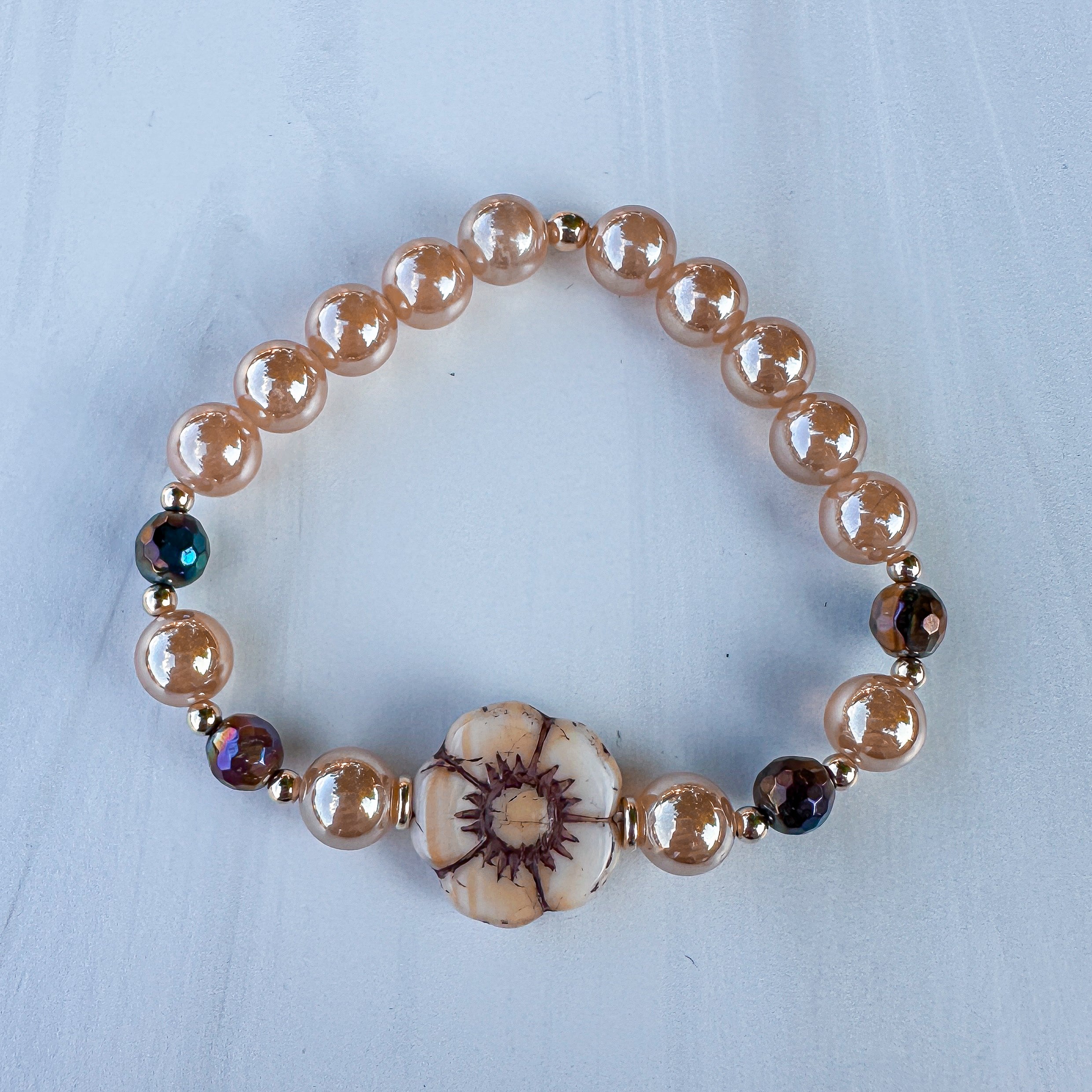 Featherly One of a Kind Bracelet