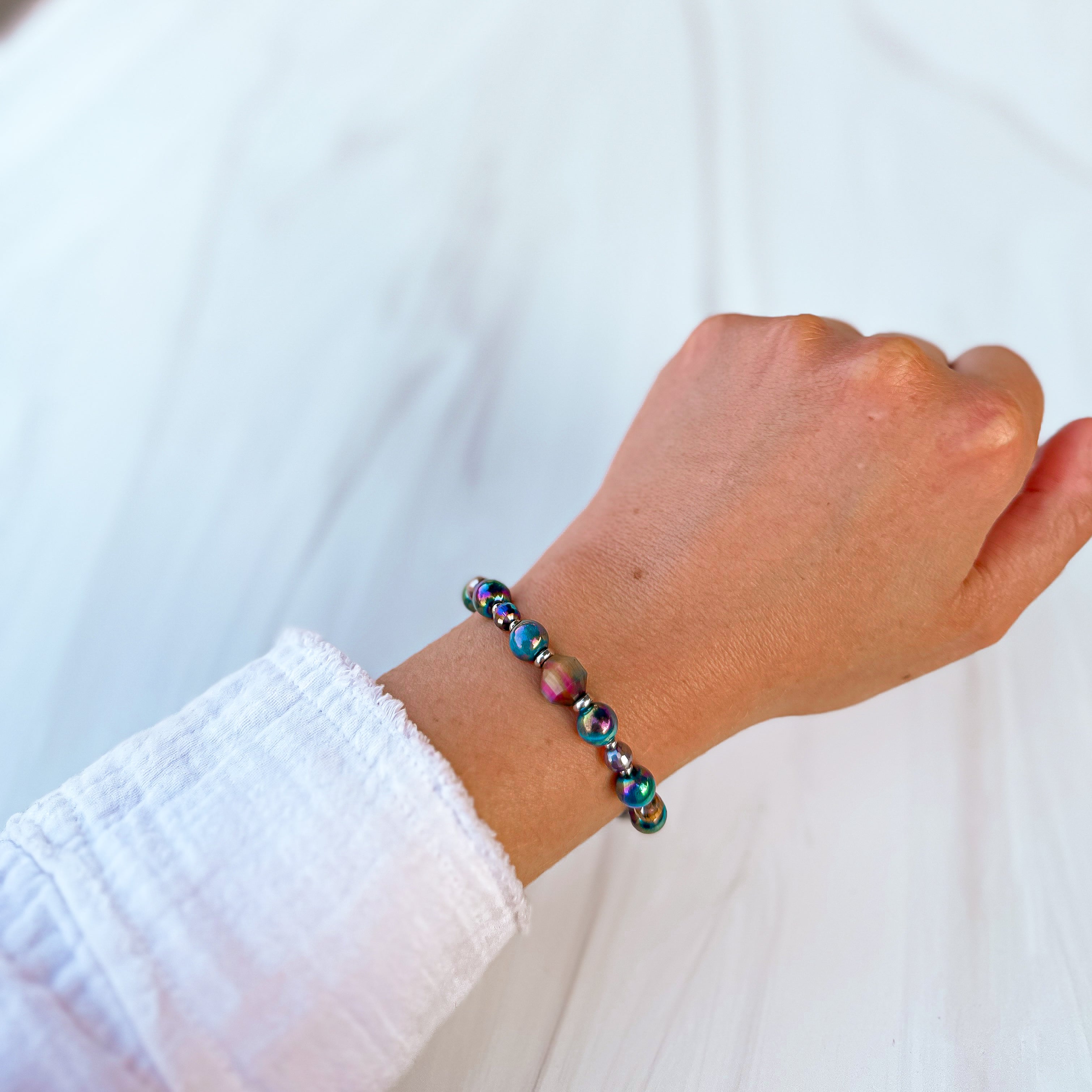 Featherly One of a Kind Bracelet
