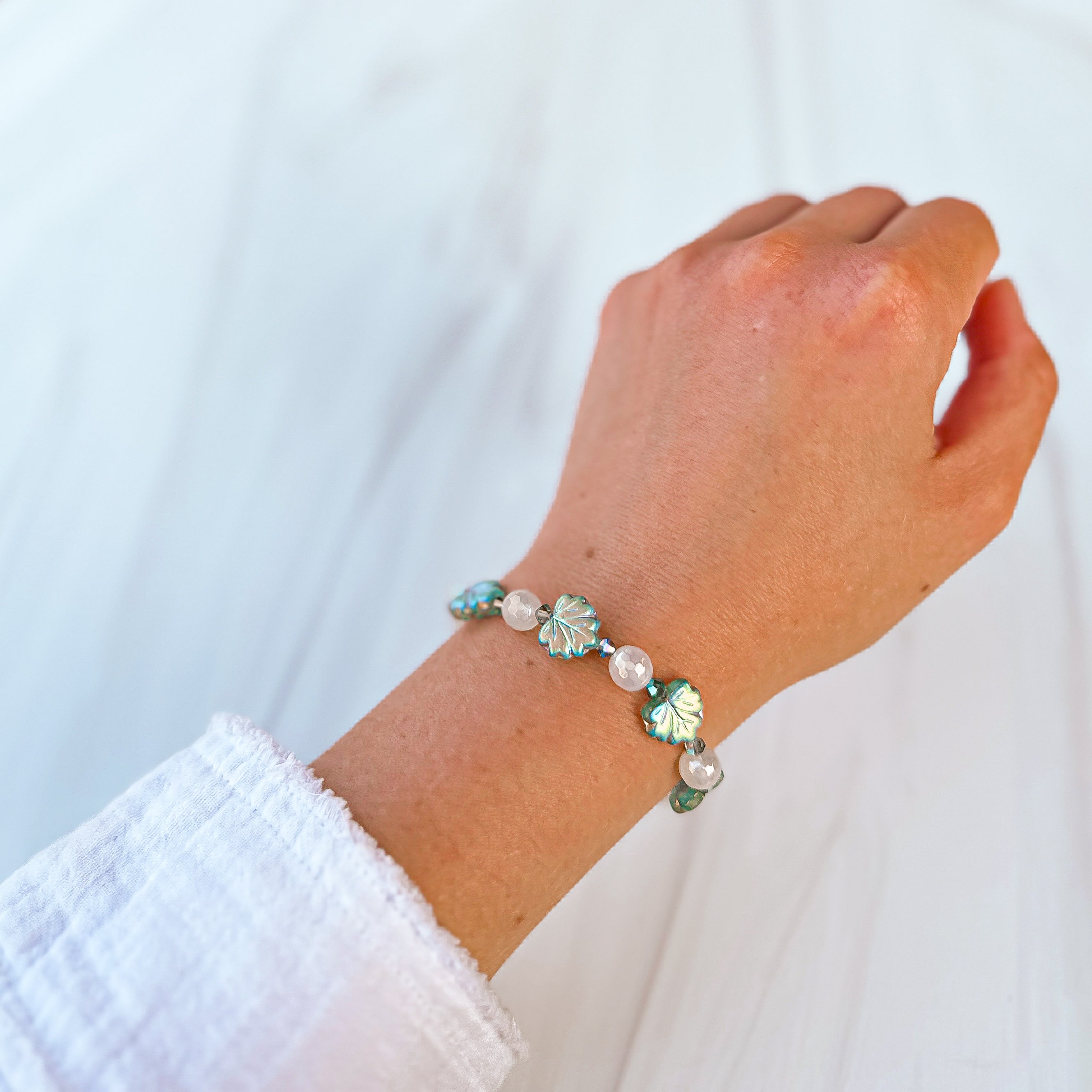 Featherly One of a Kind Bracelet
