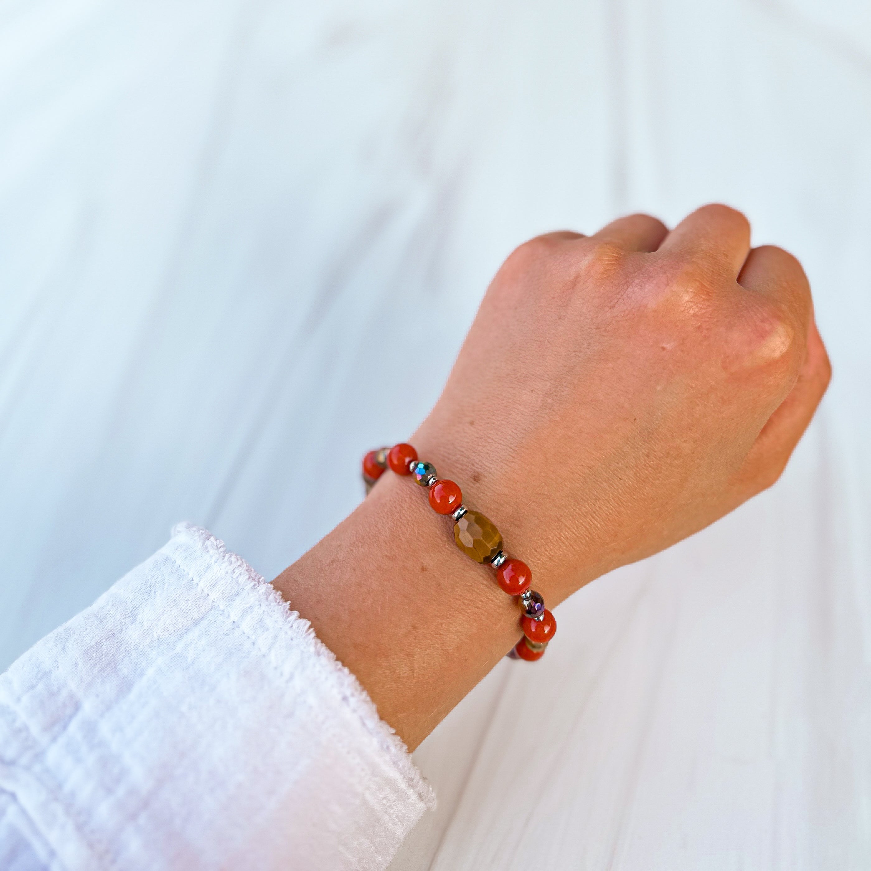 Featherly One of a Kind Bracelet