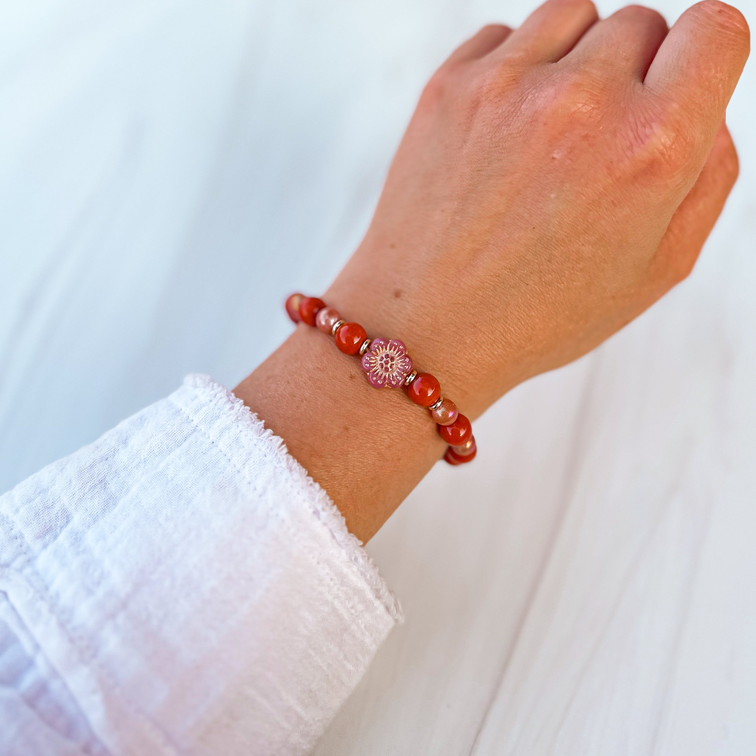 Featherly One of a Kind Bracelet
