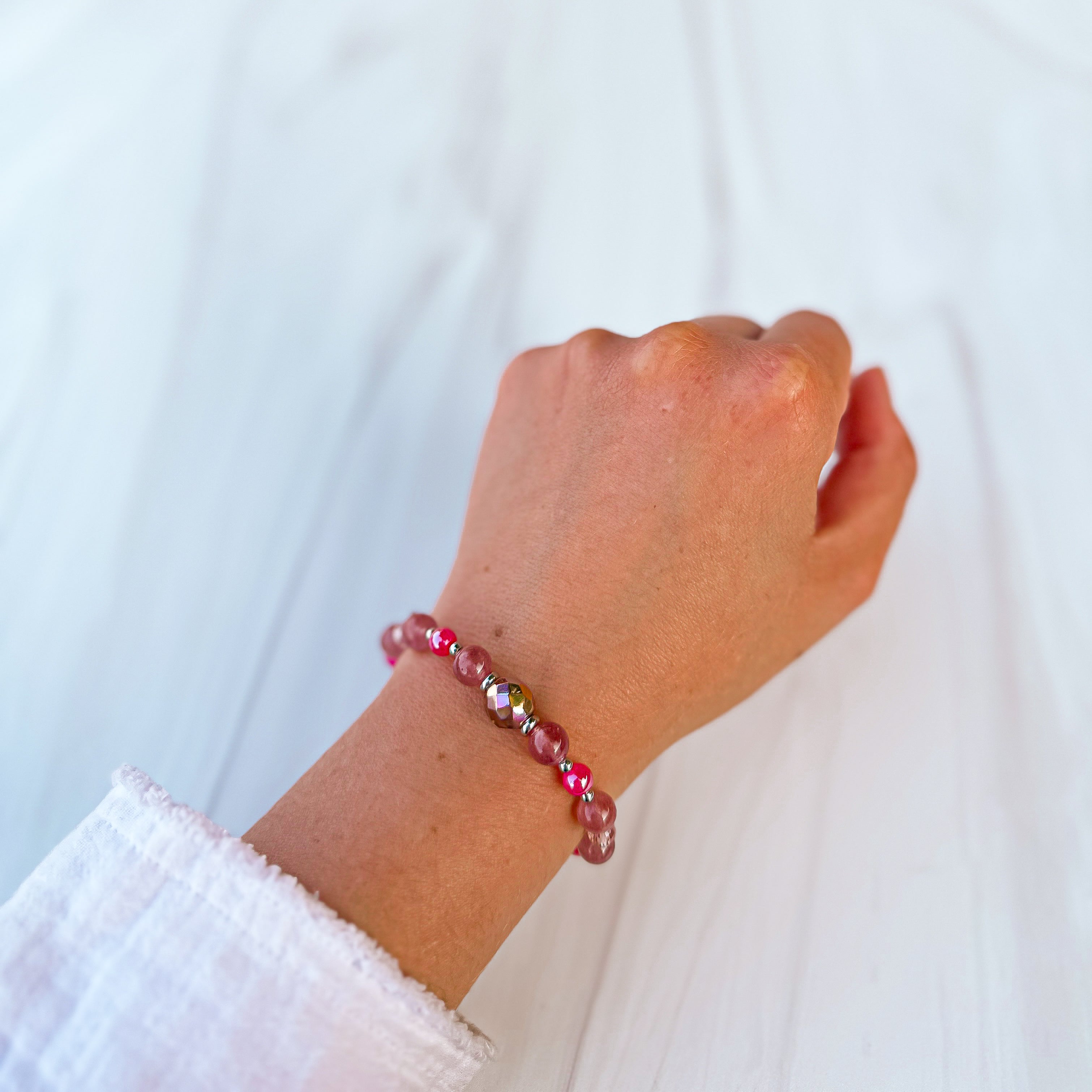 Featherly One of a Kind Bracelet