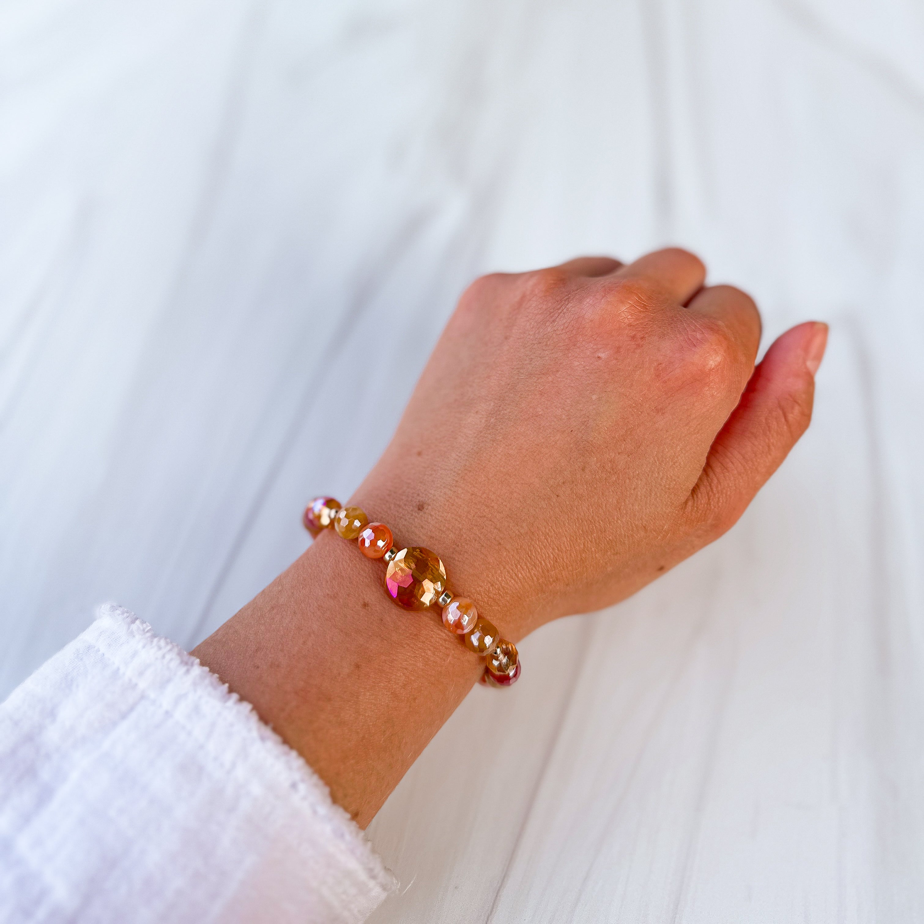 Featherly One of a Kind Bracelet