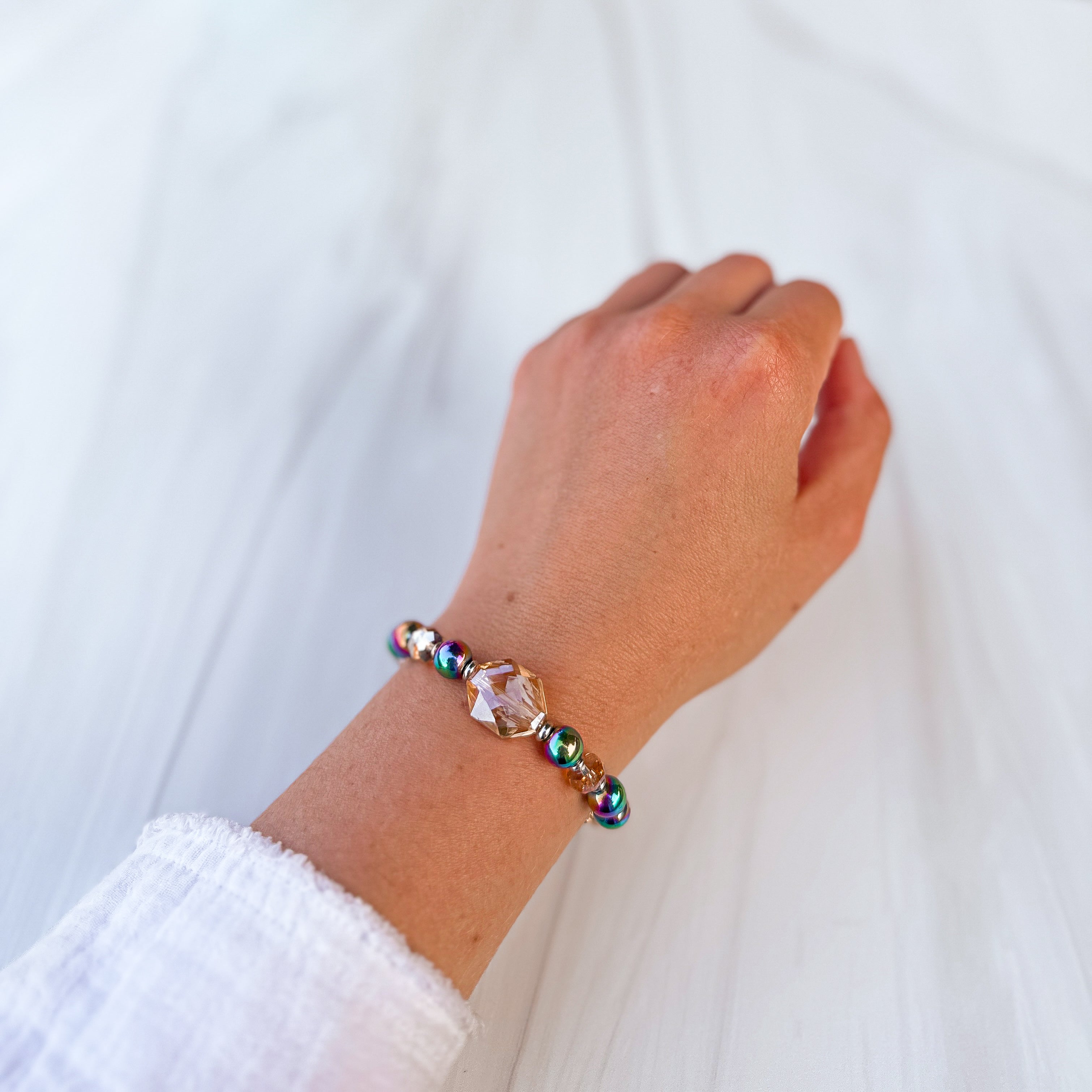 Featherly One of a Kind Bracelet