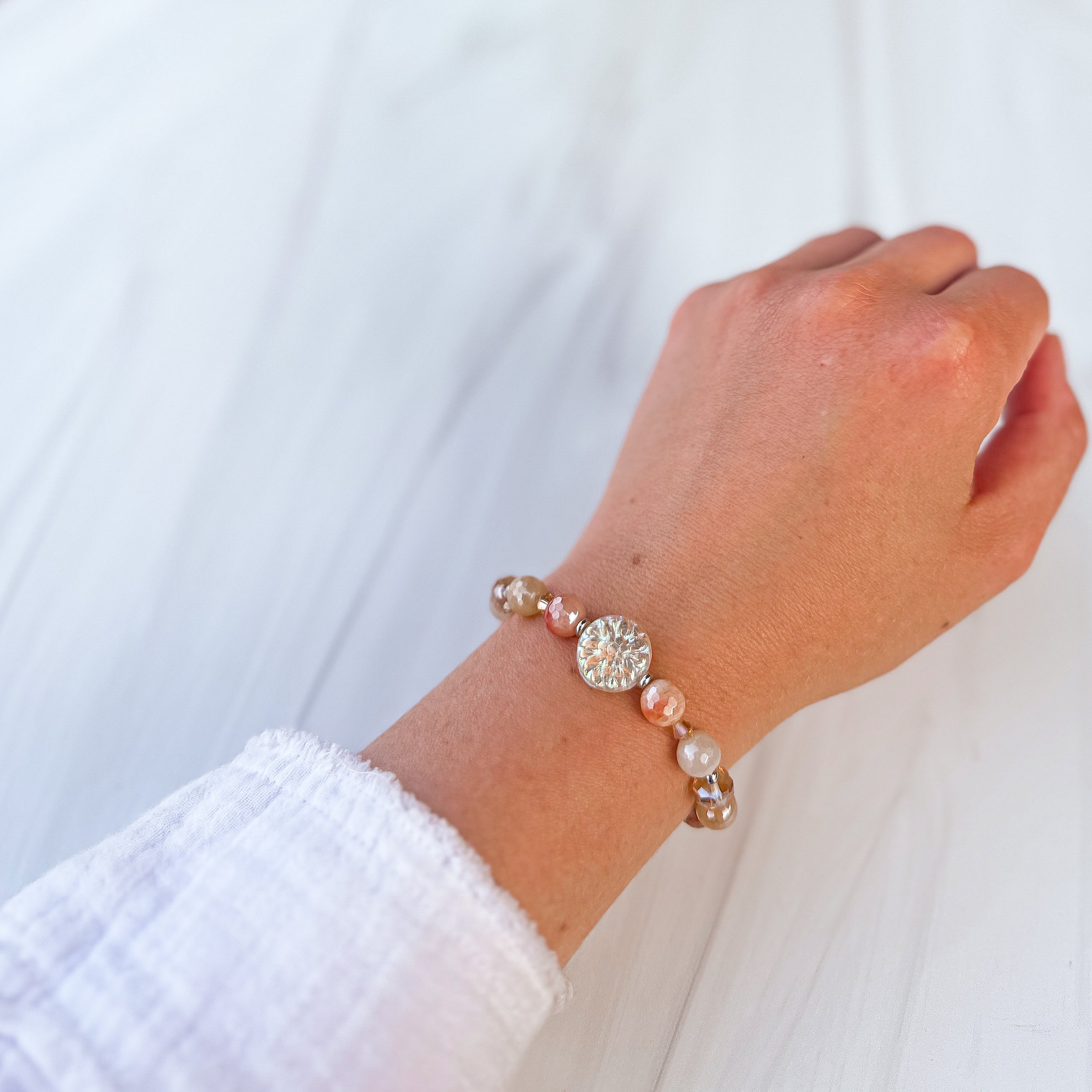 Featherly One of a Kind Bracelet