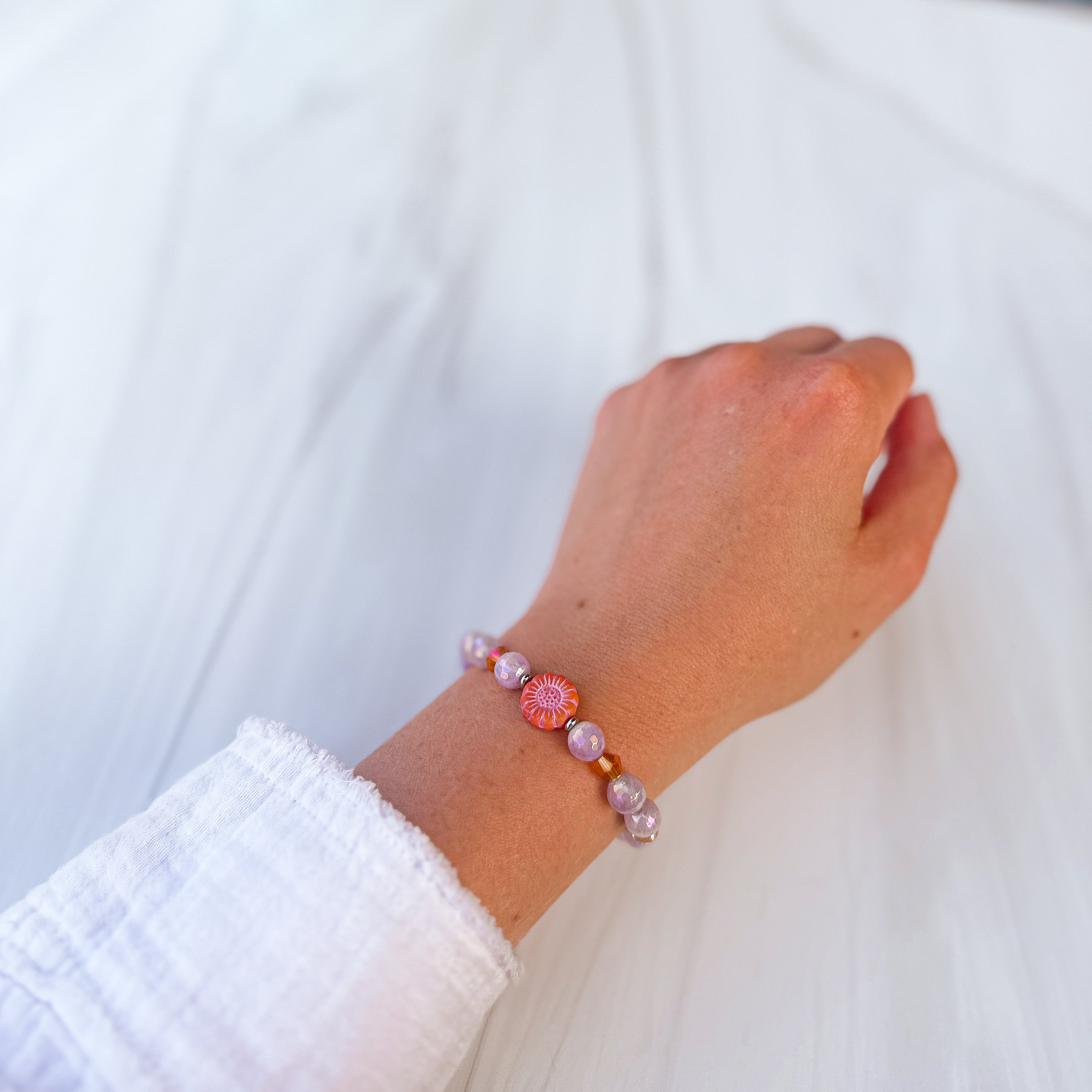 Featherly One of a Kind Bracelet
