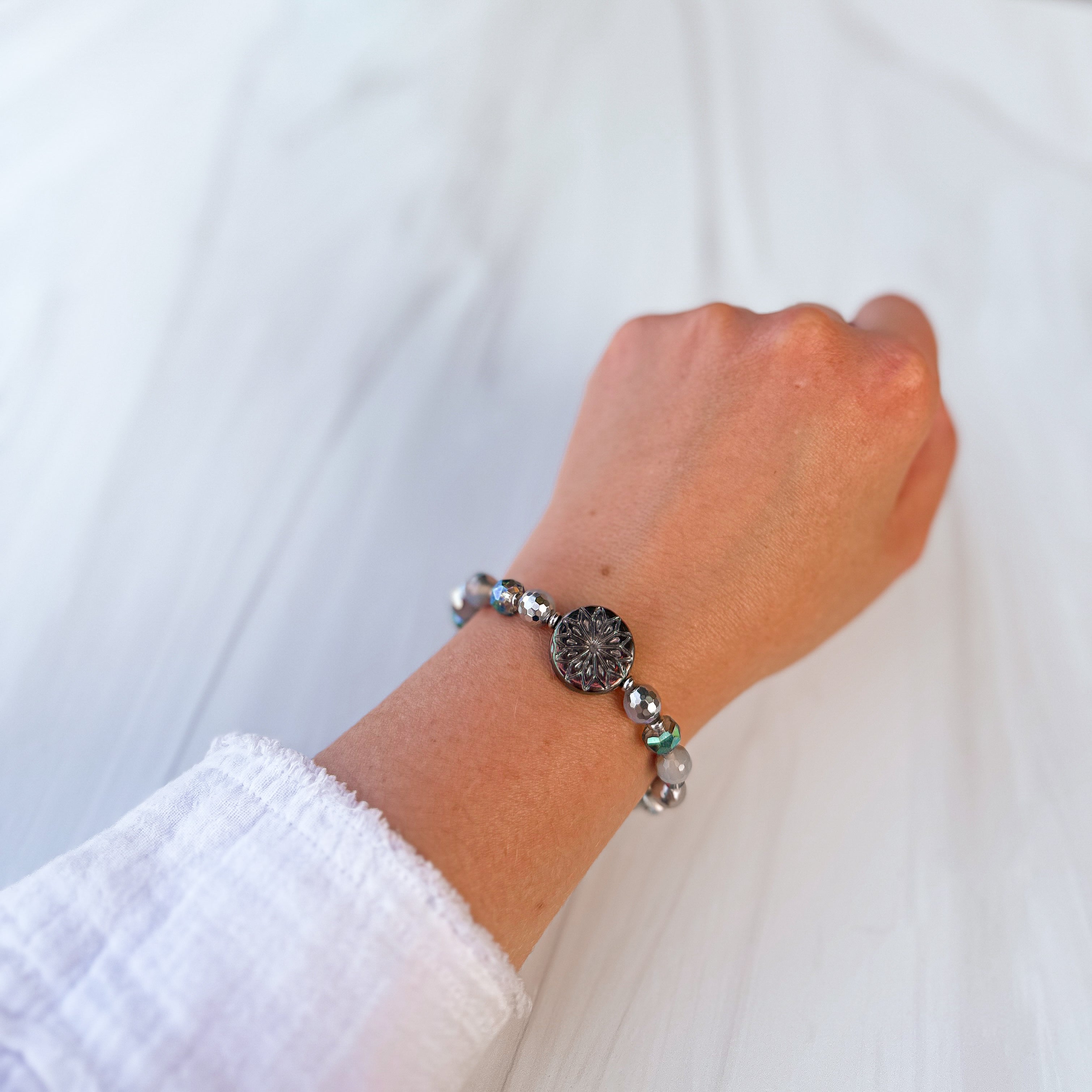 Featherly One of a Kind Bracelet