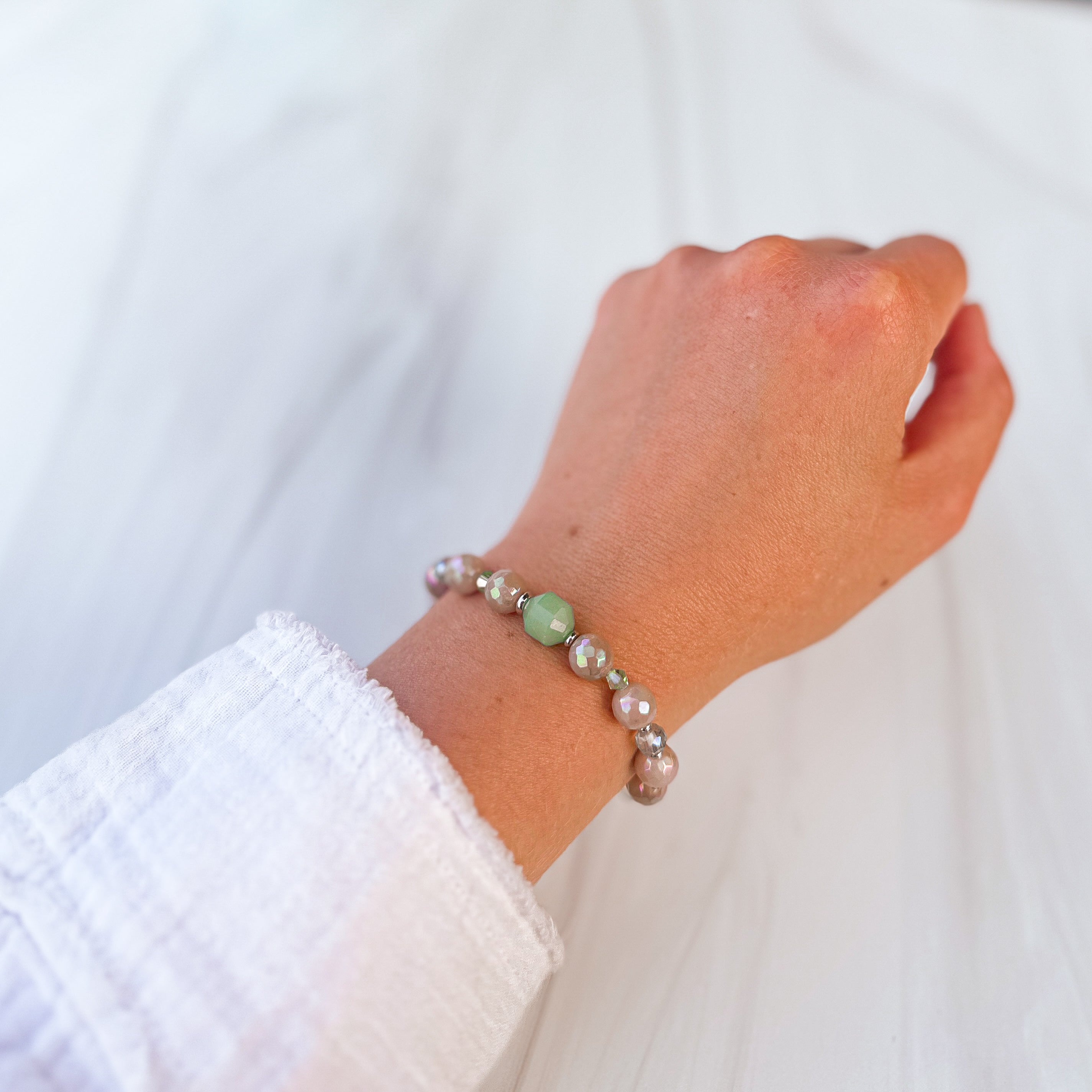 Featherly One of a Kind Bracelet