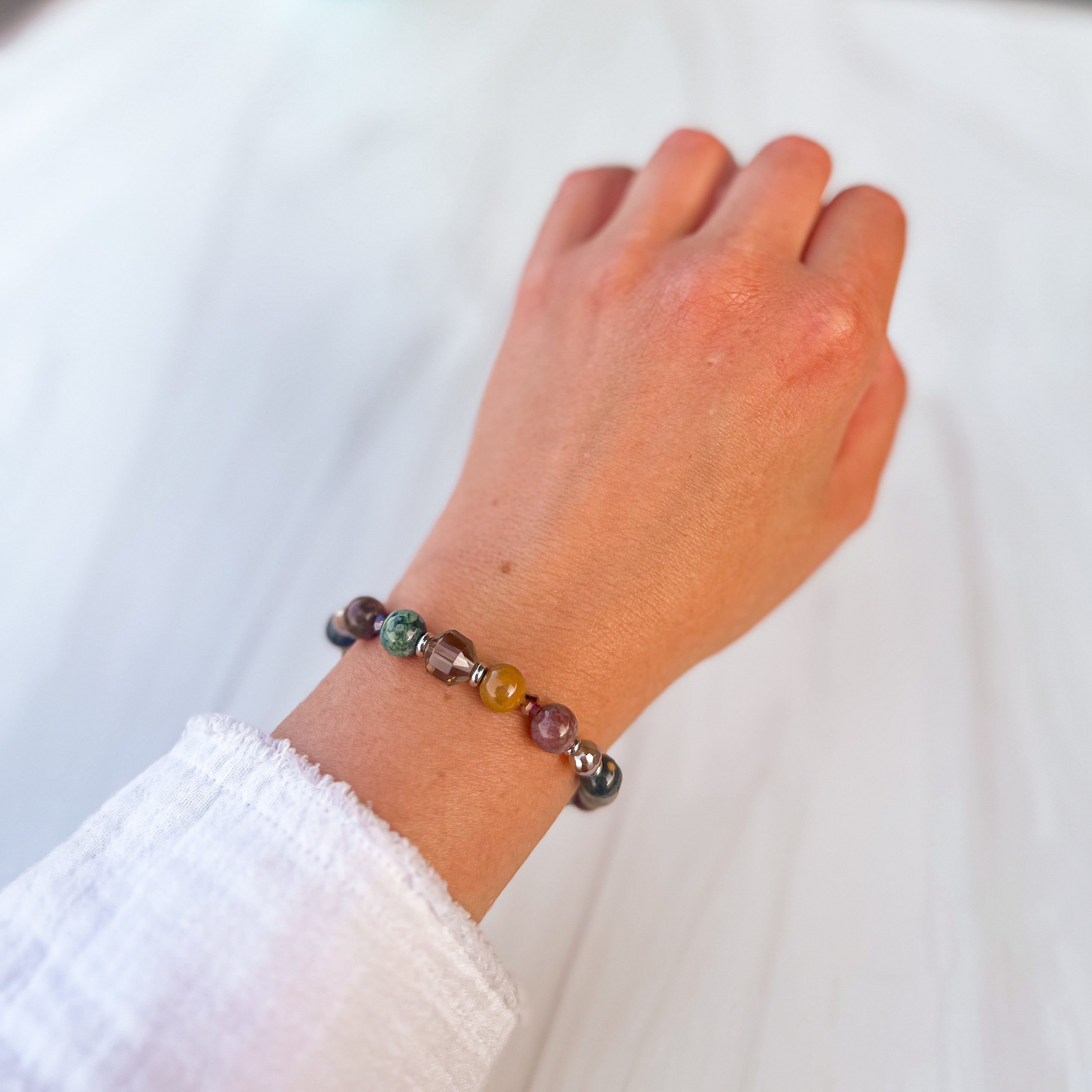 Featherly One of a Kind Bracelet