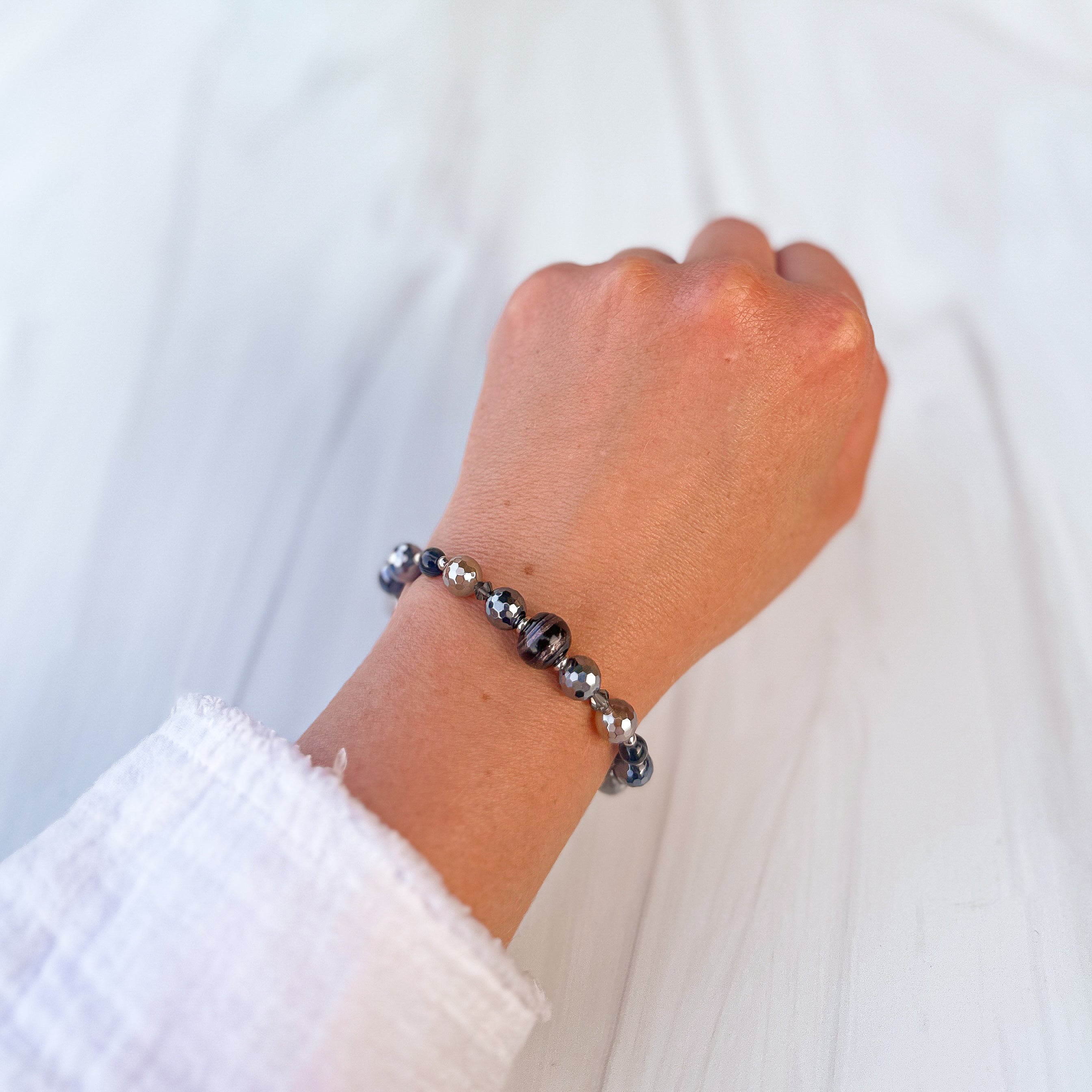 Featherly One of a Kind Bracelet