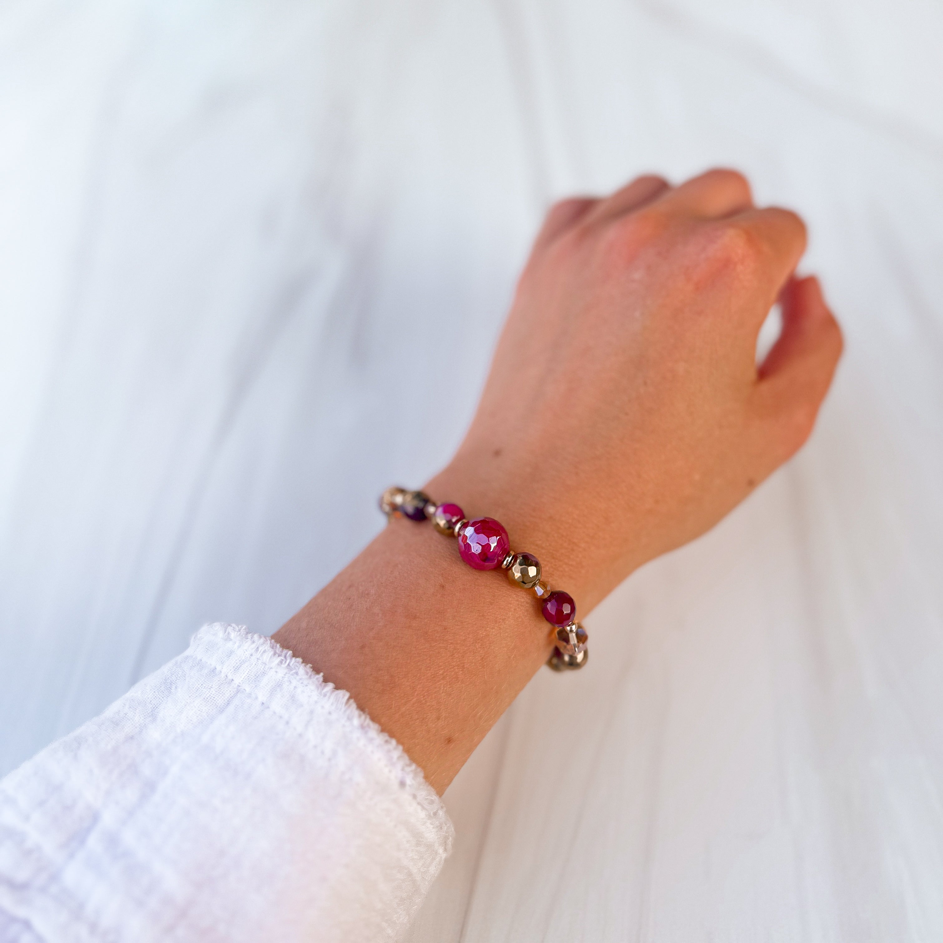 Featherly One of a Kind Bracelet