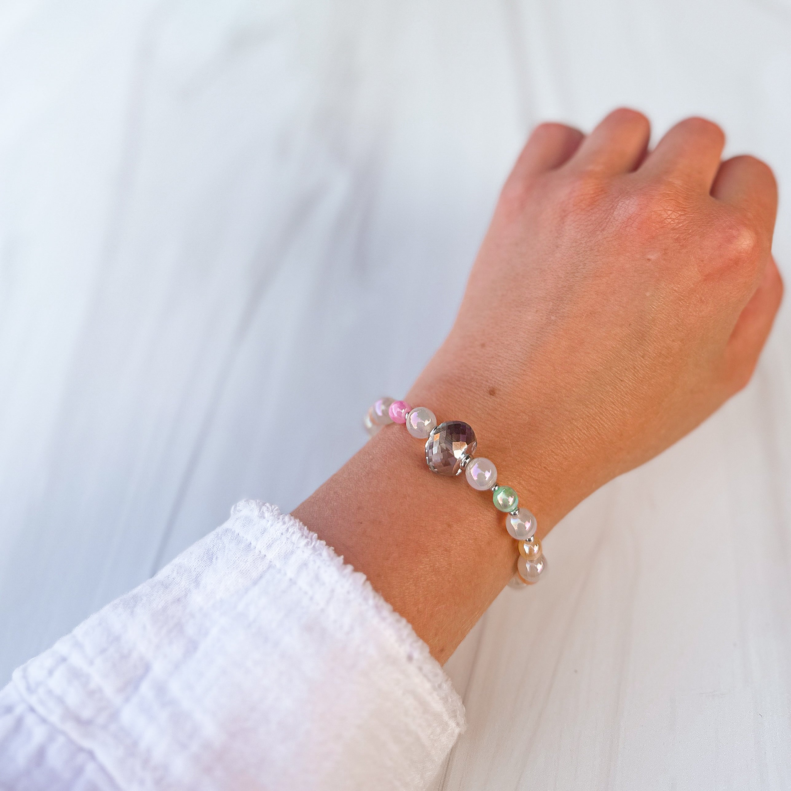 Featherly One of a Kind Bracelet