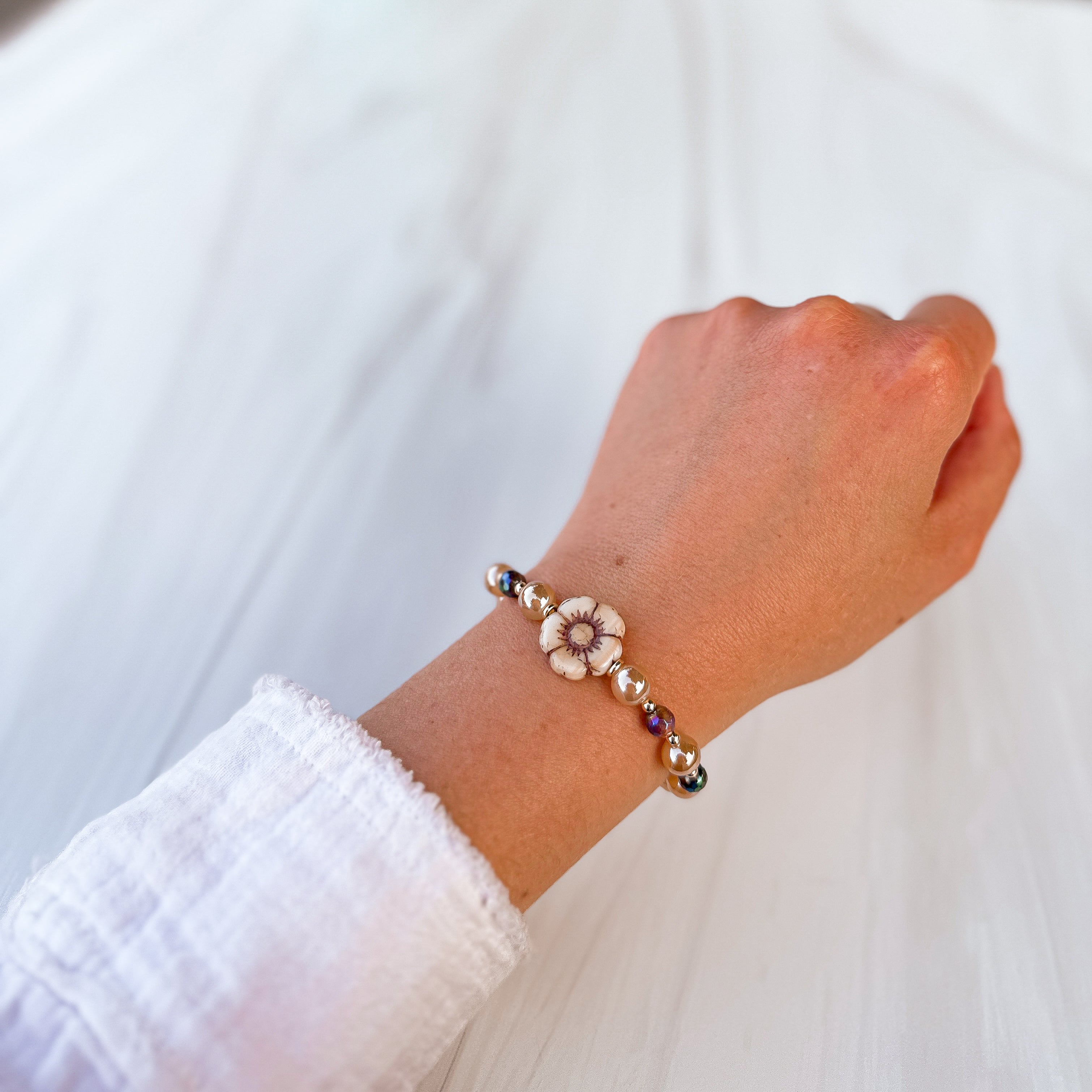 Featherly One of a Kind Bracelet