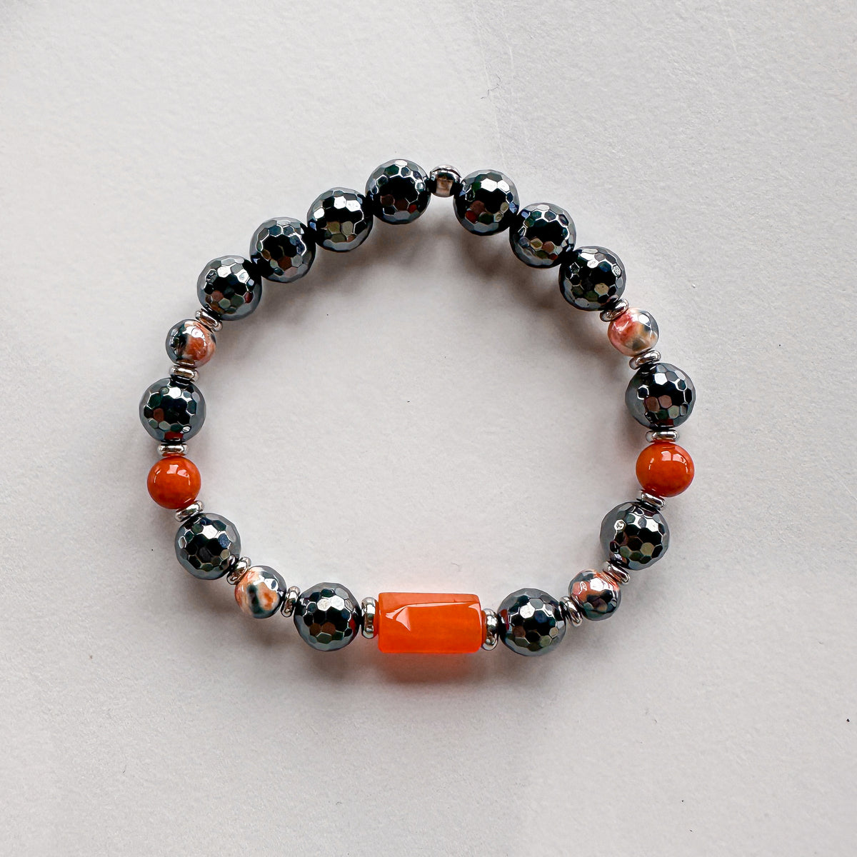 Featherly One of a Kind Bracelet