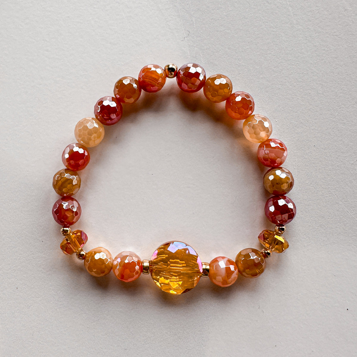 Featherly One of a Kind Bracelet