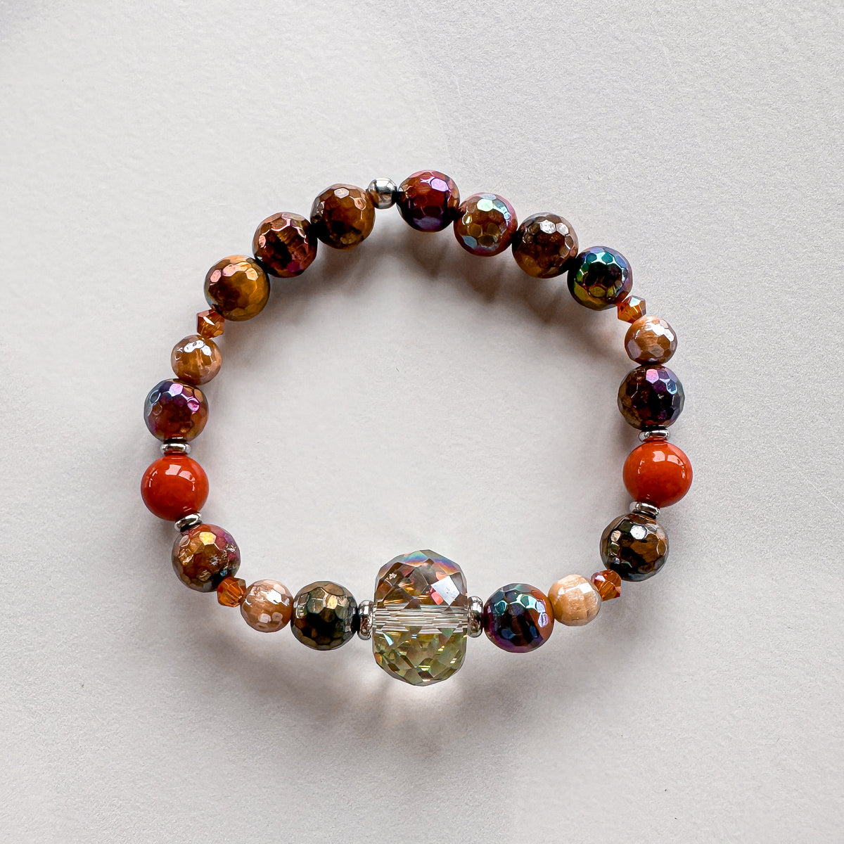 Featherly One of a Kind Bracelet