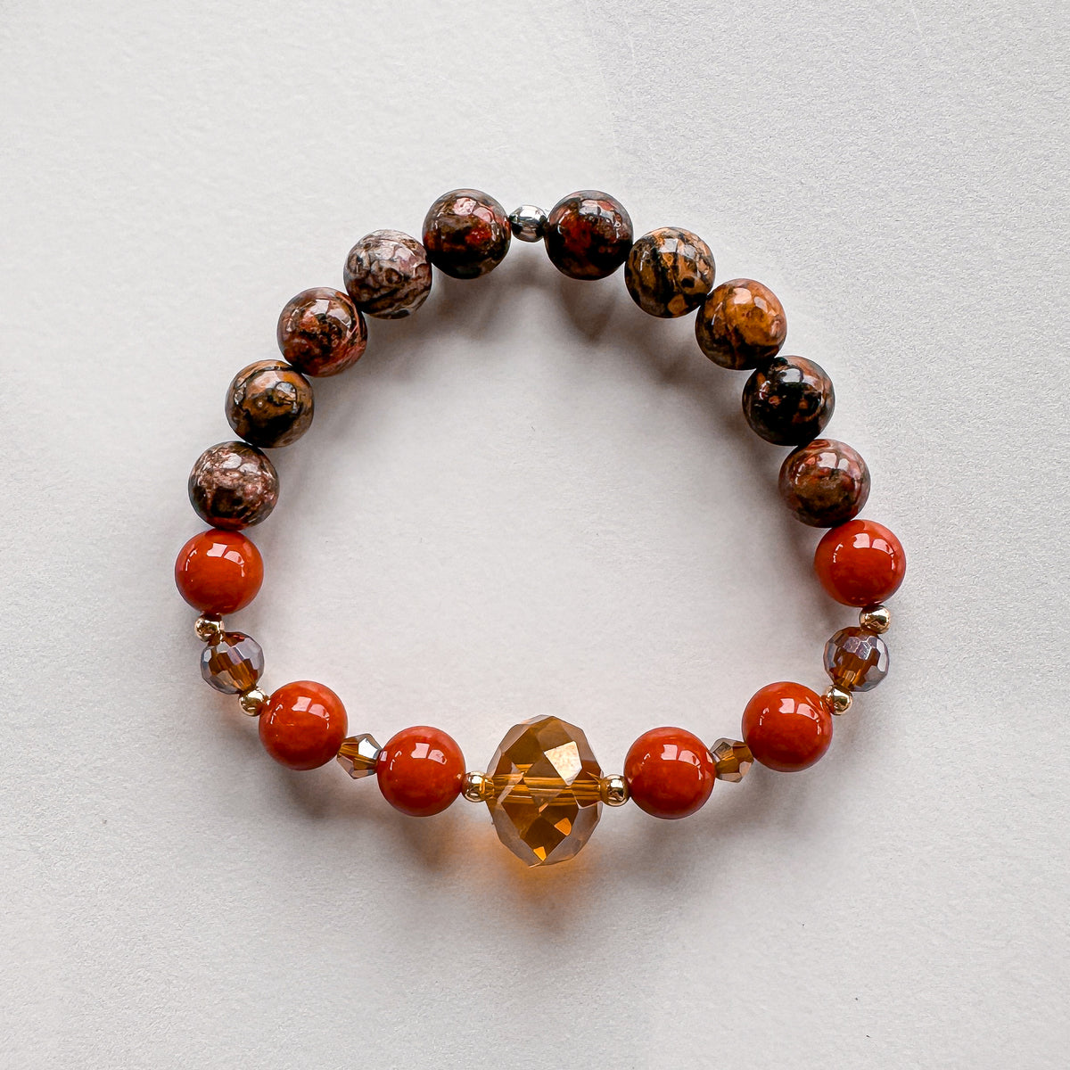 Featherly One of a Kind Bracelet