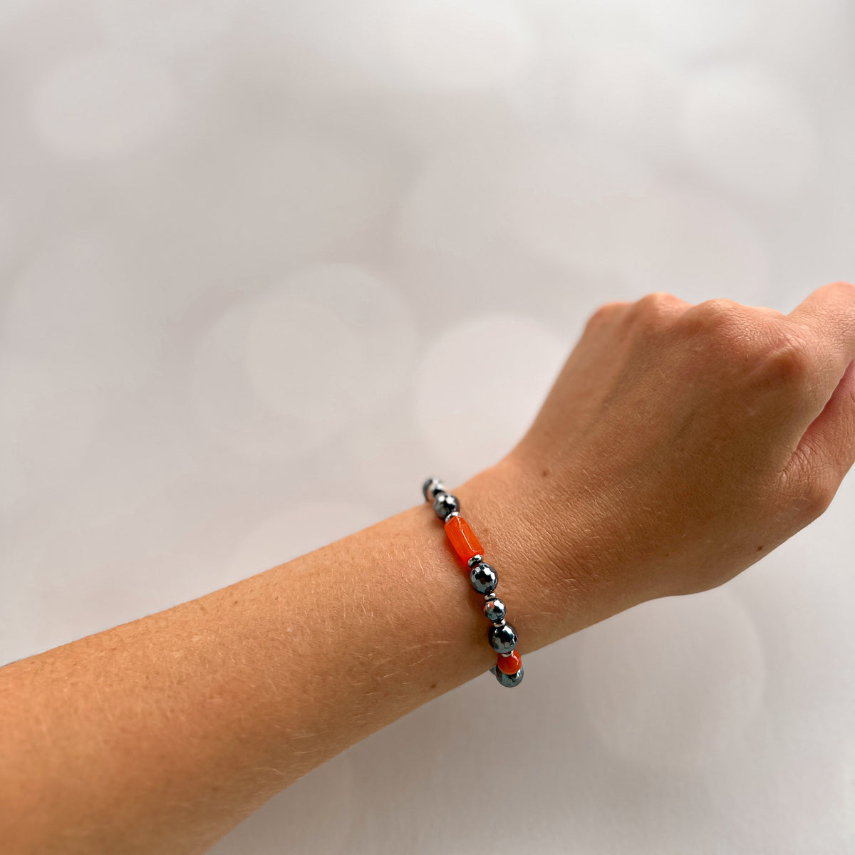 Featherly One of a Kind Bracelet