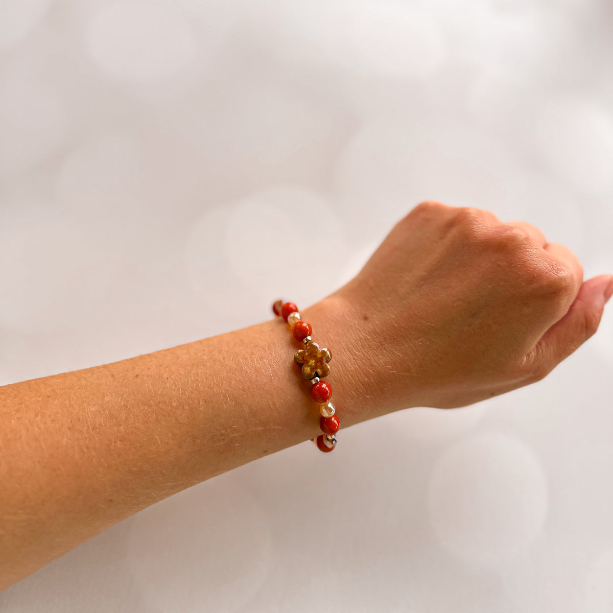 Featherly One of a Kind Bracelet
