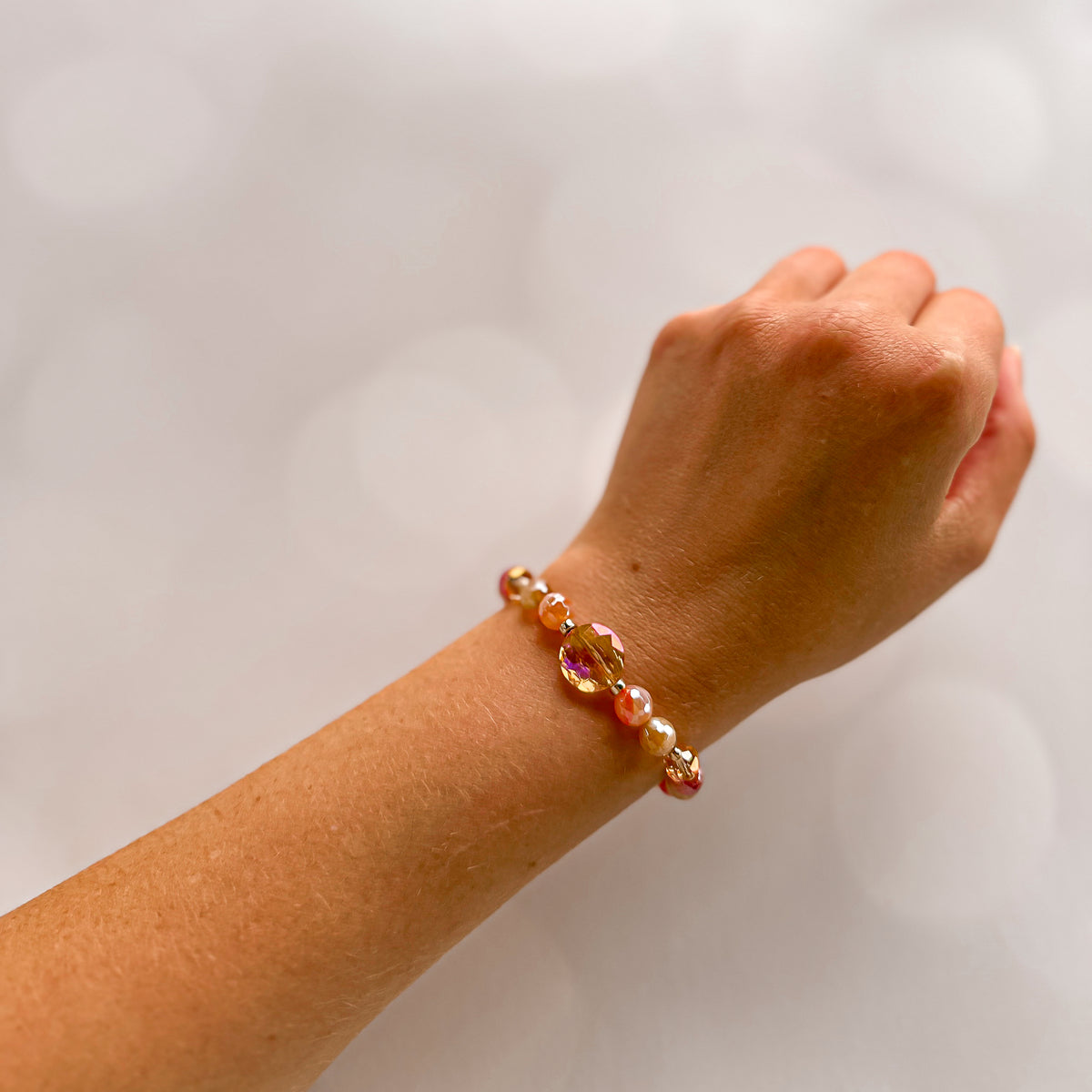 Featherly One of a Kind Bracelet