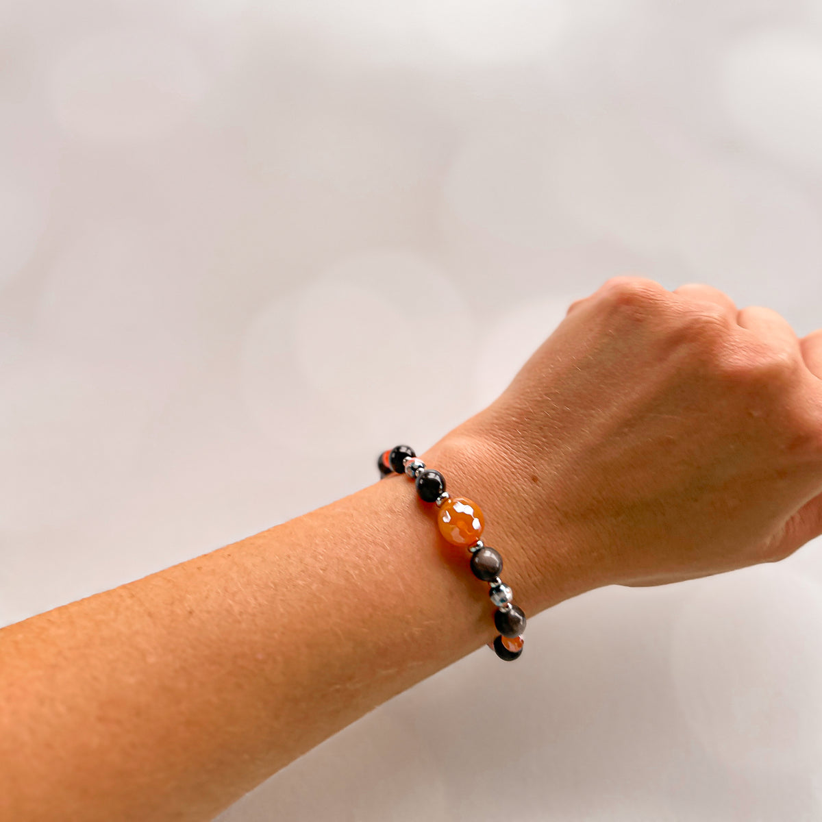 Featherly One of a Kind Bracelet