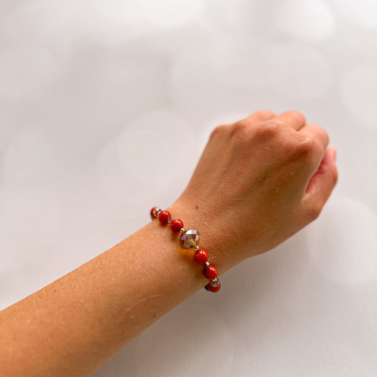 Featherly One of a Kind Bracelet