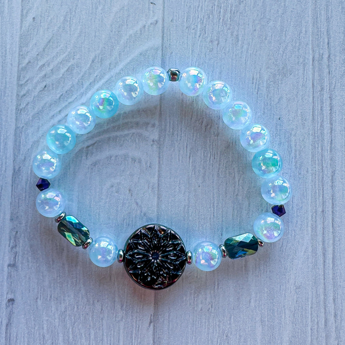 Featherly One of a Kind Bracelet