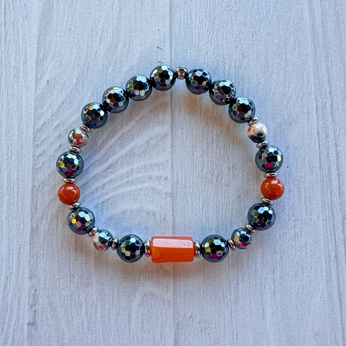 Featherly One of a Kind Bracelet