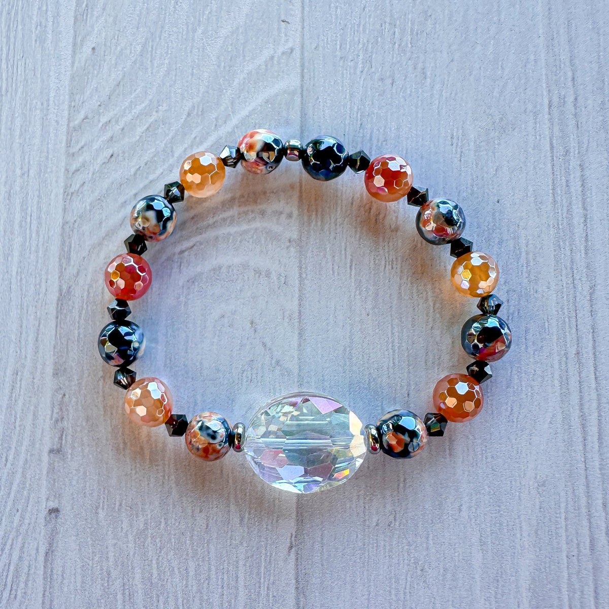 Featherly One of a Kind Bracelet