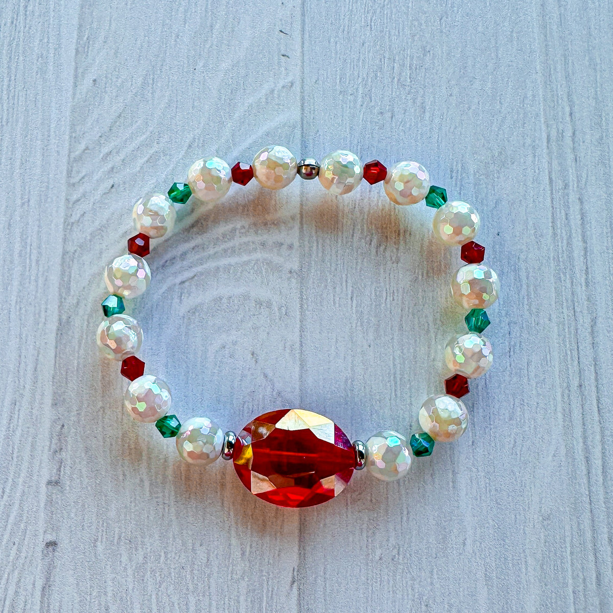 Featherly One of a Kind Bracelet