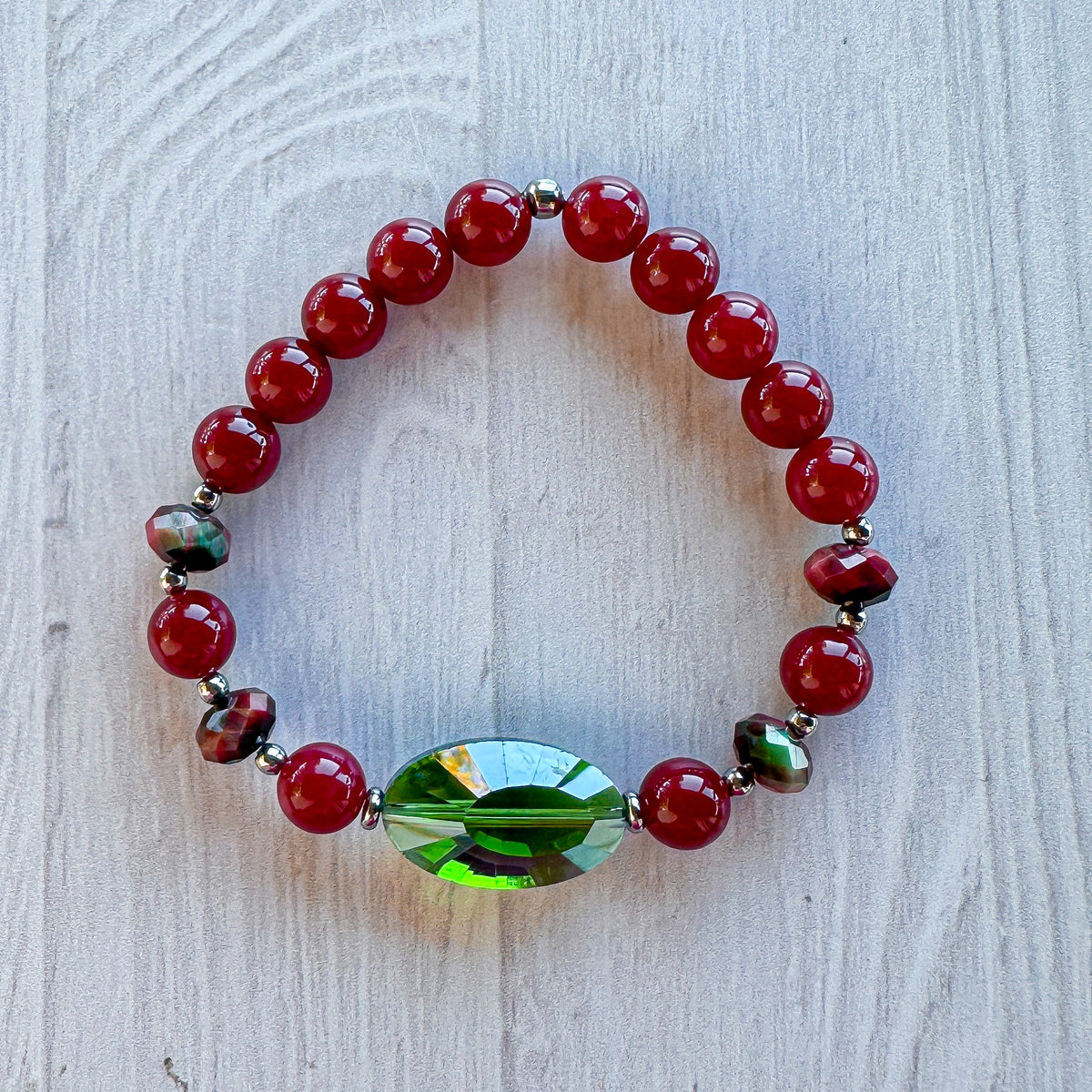 Featherly One of a Kind Bracelet